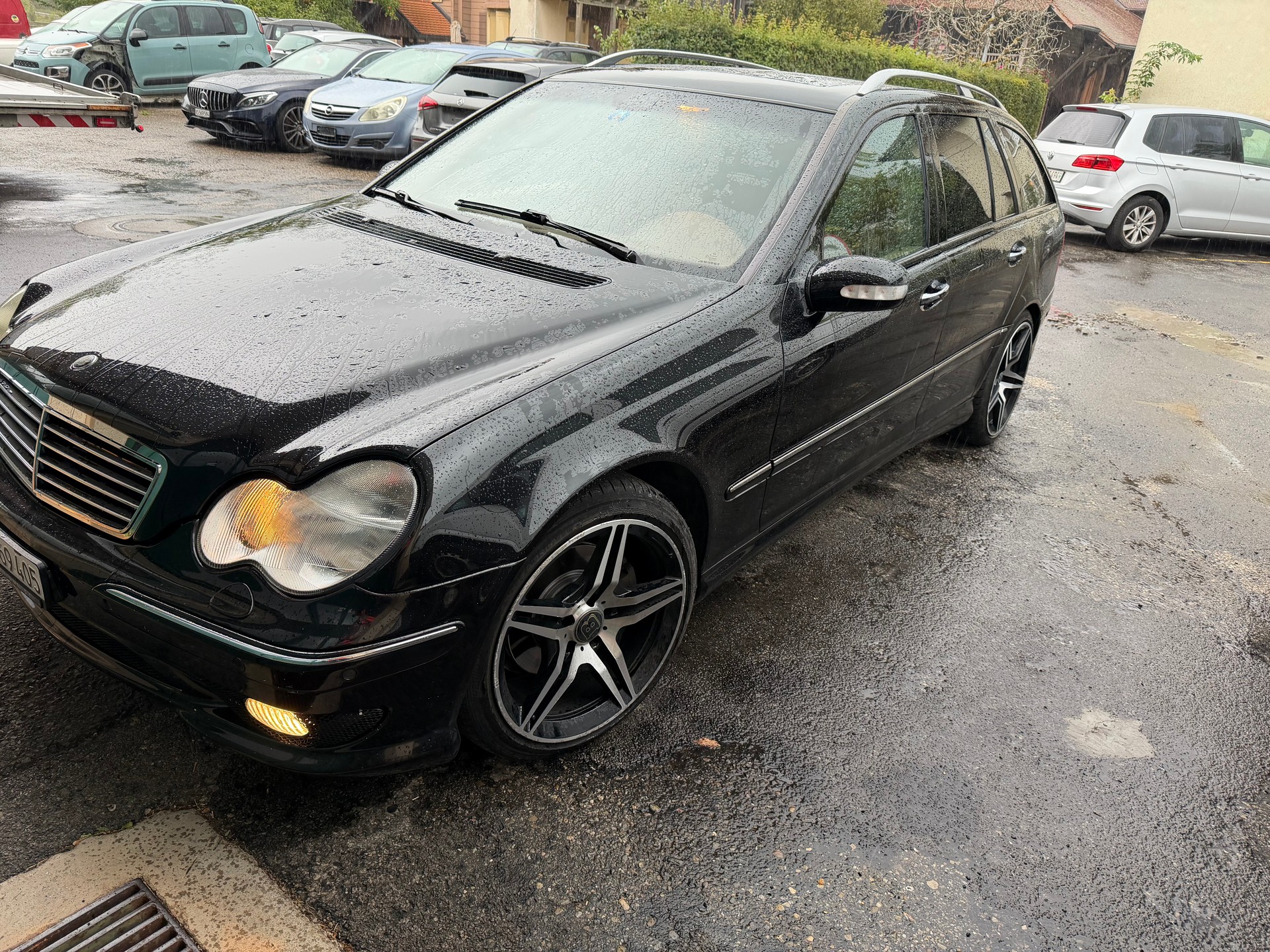 MERCEDES-BENZ C 320 Elégance Automatic-image-0