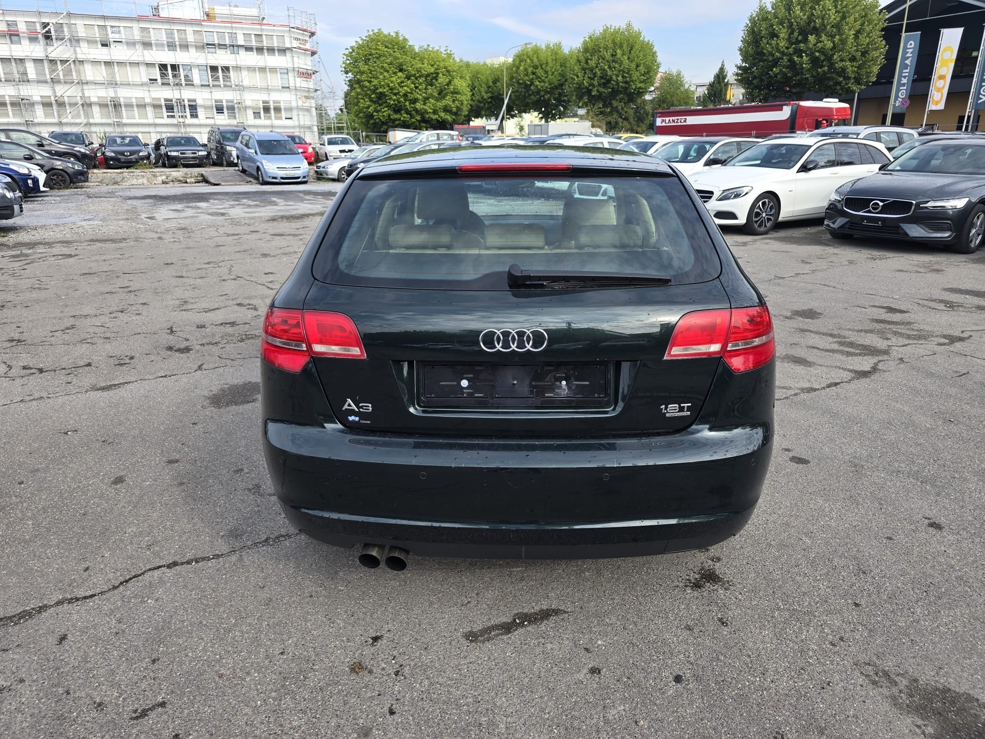 AUDI A3 Sportback 1.8 TFSI Ambiente quattro-image-5