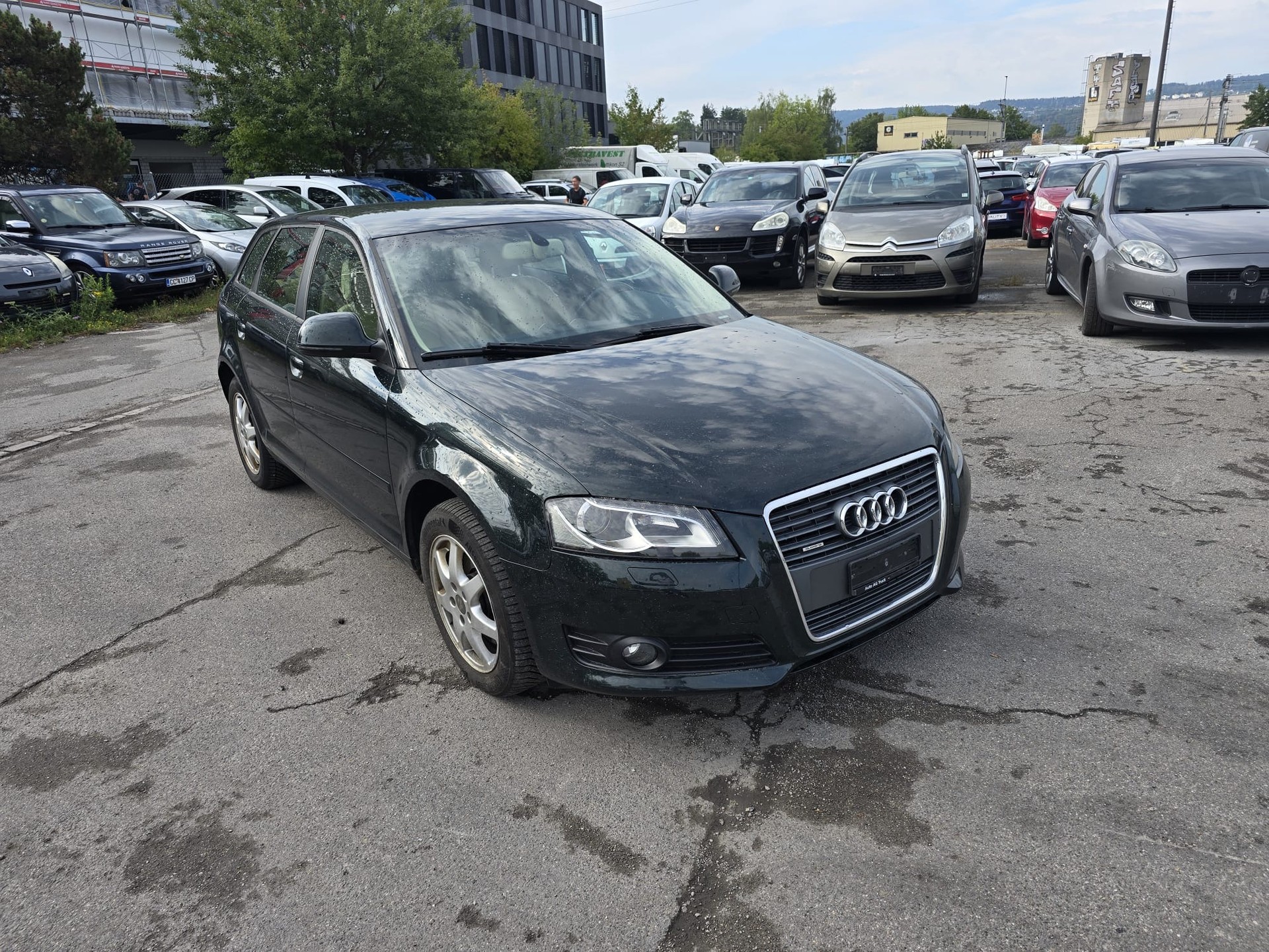 AUDI A3 Sportback 1.8 TFSI Ambiente quattro-image-1