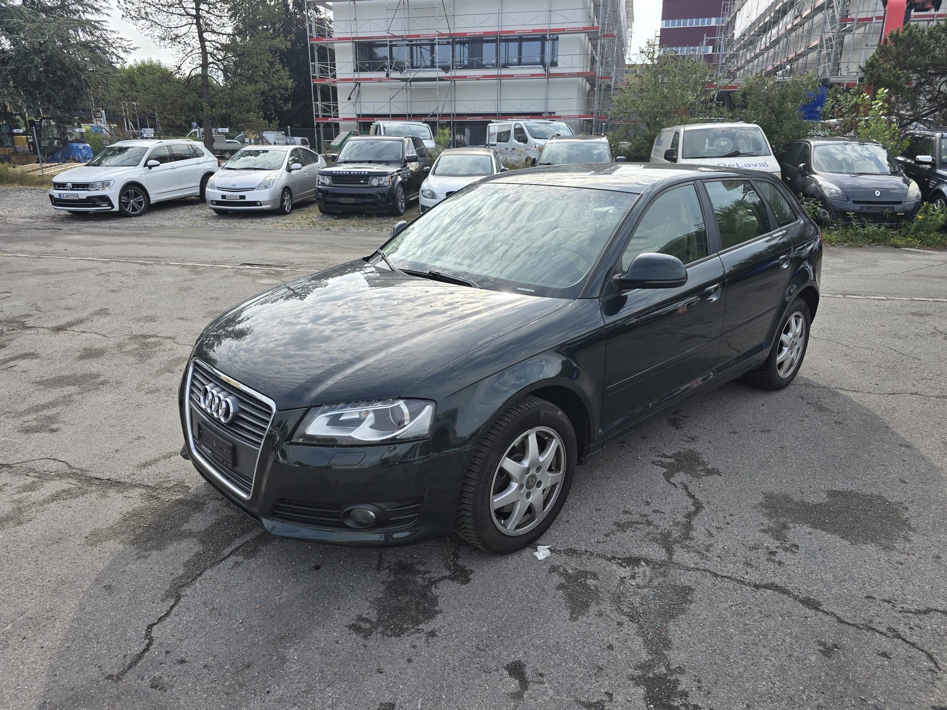 AUDI A3 Sportback 1.8 TFSI Ambiente quattro-image-2