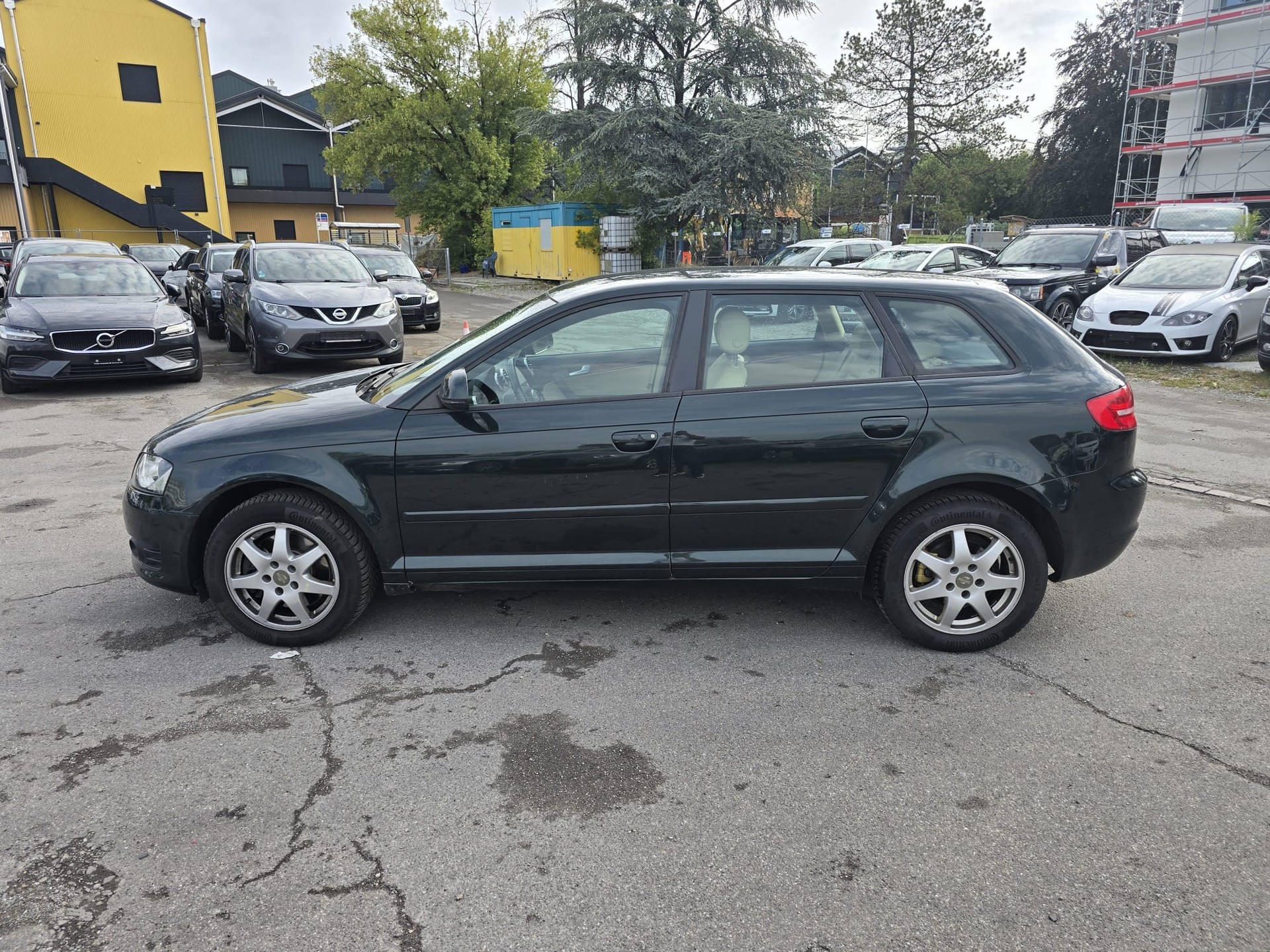 AUDI A3 Sportback 1.8 TFSI Ambiente quattro-image-7