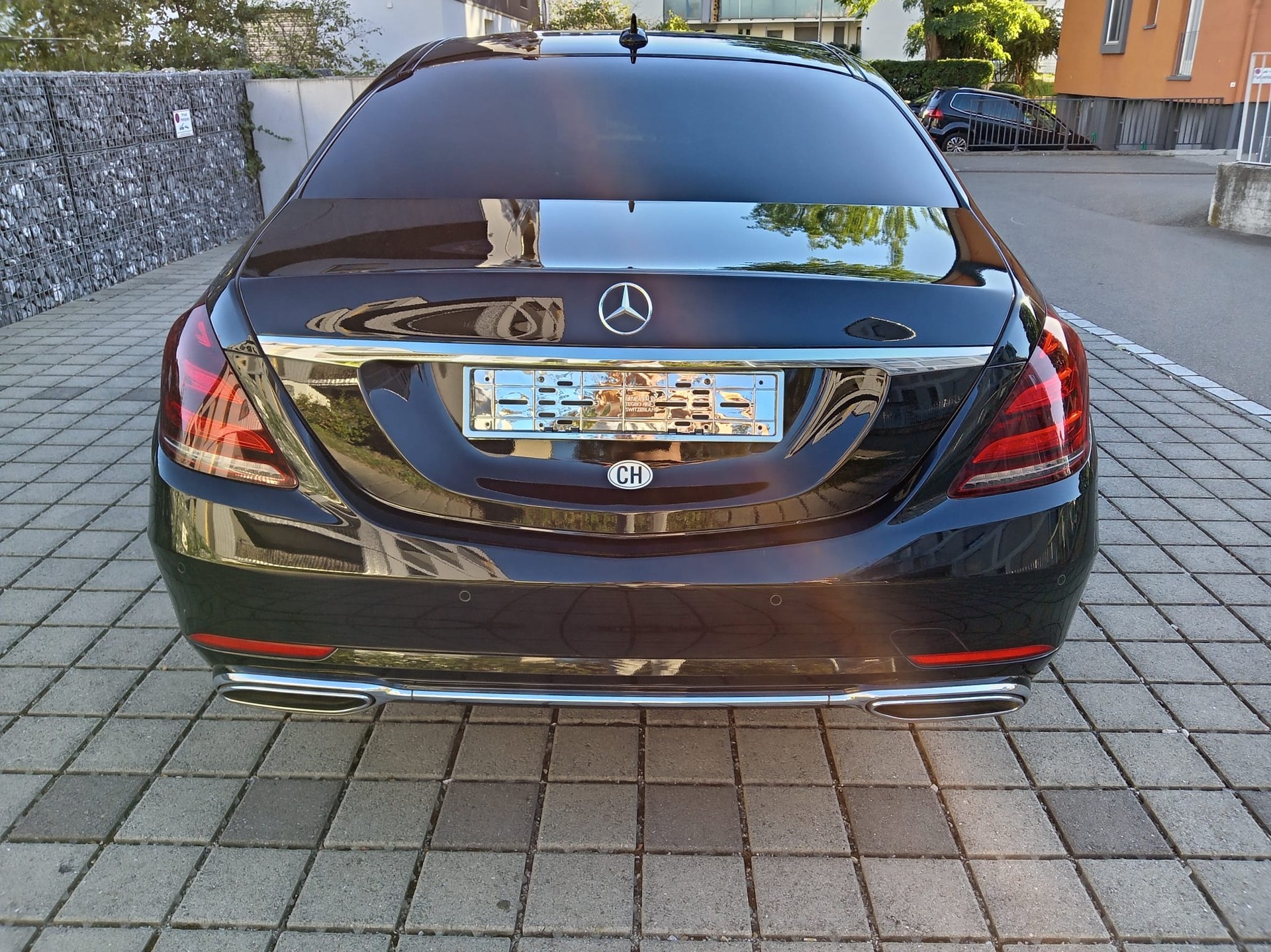 MERCEDES-BENZ S 350 d 4matic LANG | AB MFK 25.09.2025 | CH AUTO | BURMESTER SOUND | AIRMATIC | 4 ZONE KLIMA-image-2
