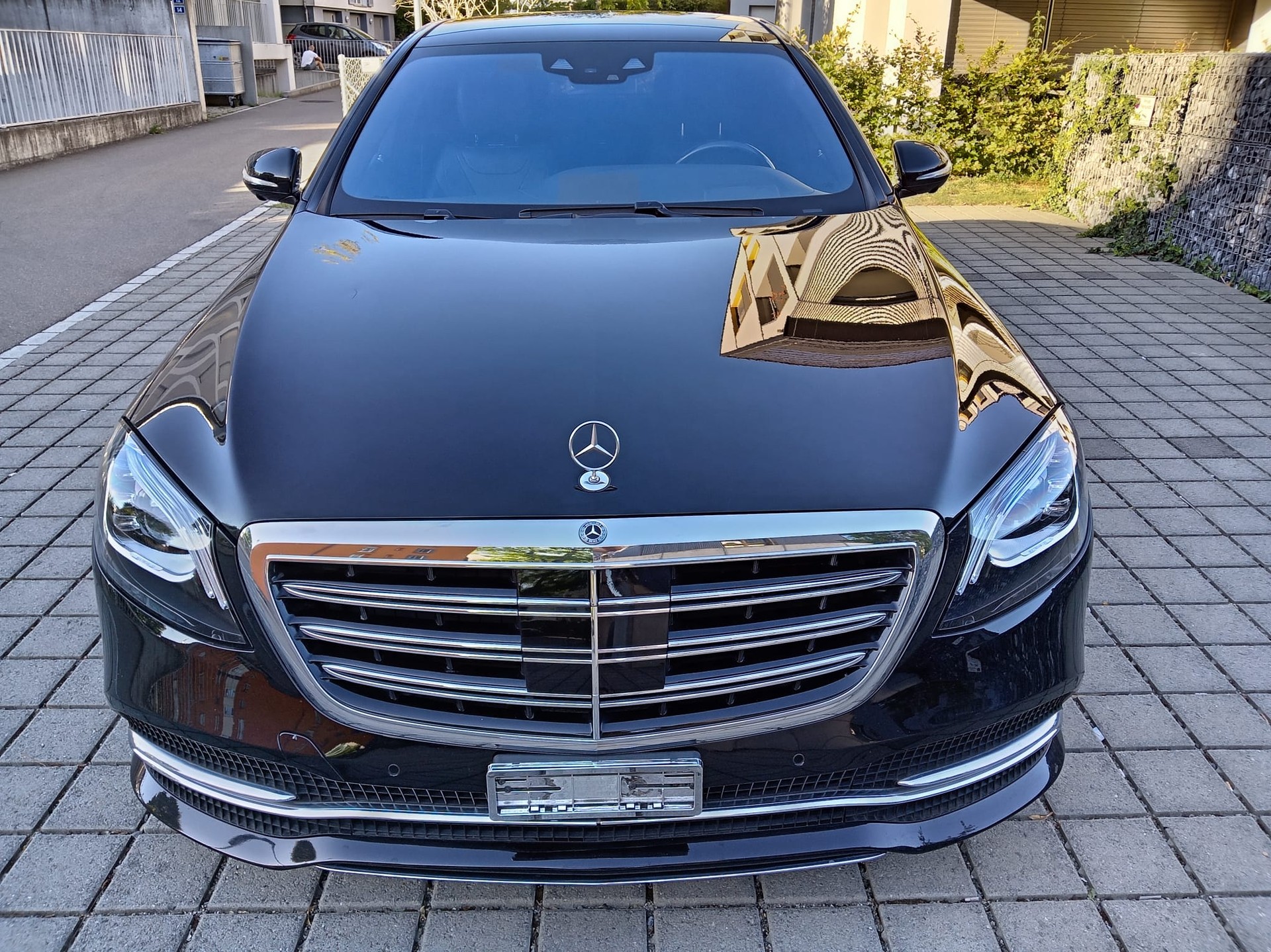 MERCEDES-BENZ S 350 d 4matic LANG | AB MFK 25.09.2025 | CH AUTO | BURMESTER SOUND | AIRMATIC | 4 ZONE KLIMA-image-1