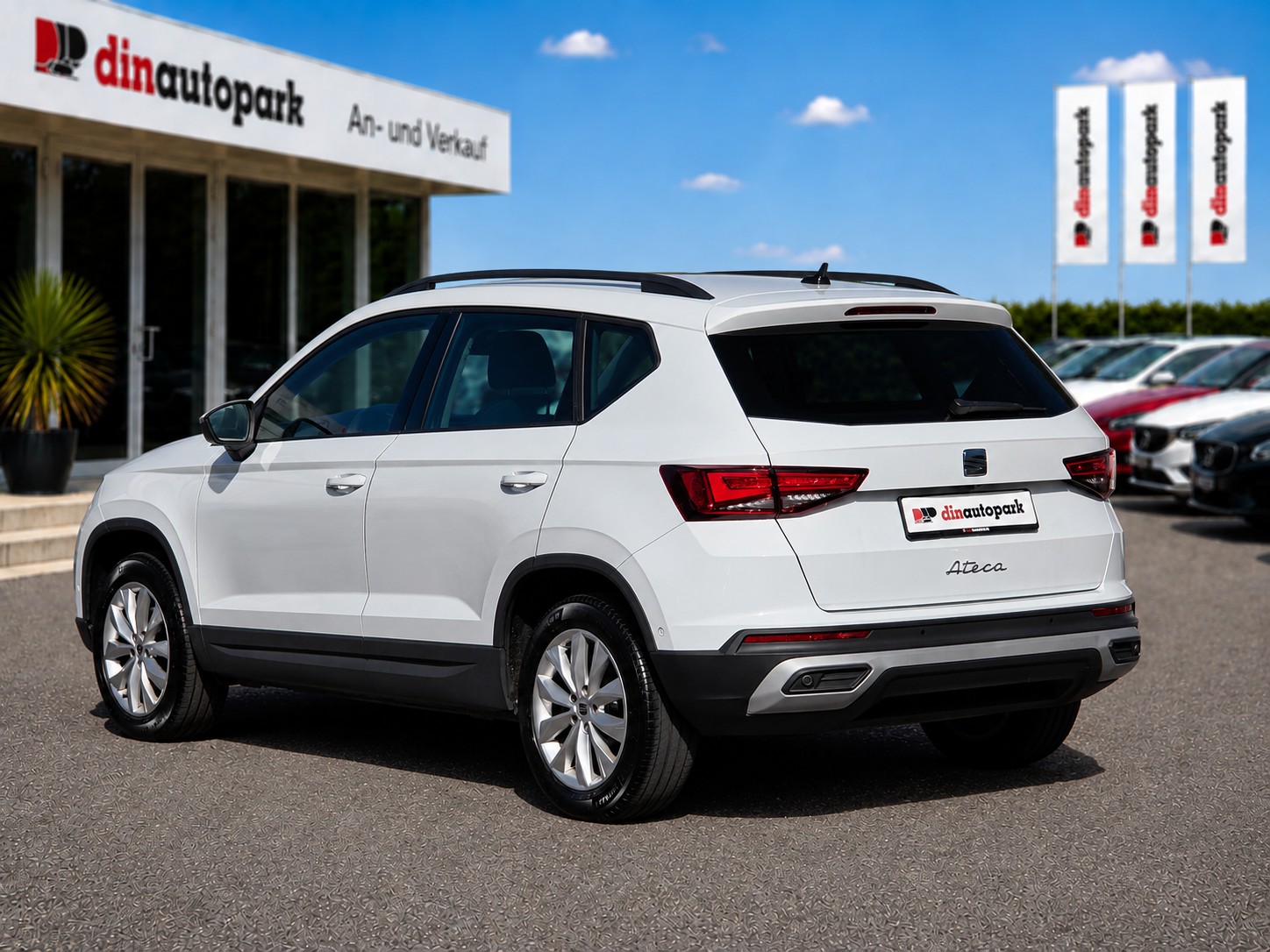 SEAT Ateca 1.5 TSI EVO DSG Style * CH-Fahrzeug * Top Zustand *-image-5