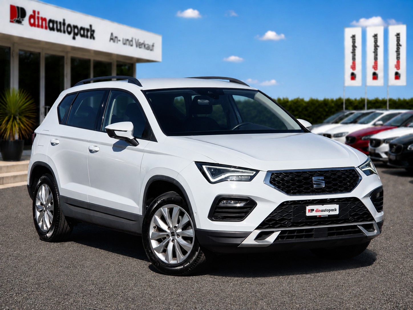 SEAT Ateca 1.5 TSI EVO DSG Style * CH-Fahrzeug * Top Zustand *-image-2