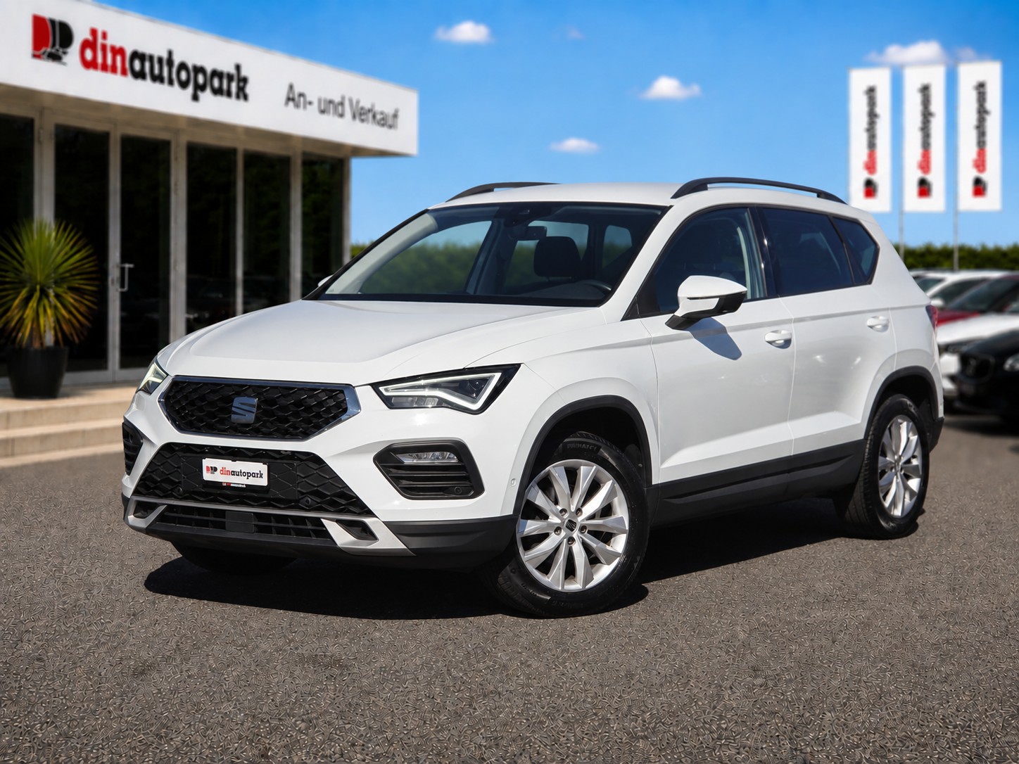 SEAT Ateca 1.5 TSI EVO DSG Style * CH-Fahrzeug * Top Zustand *-image-0