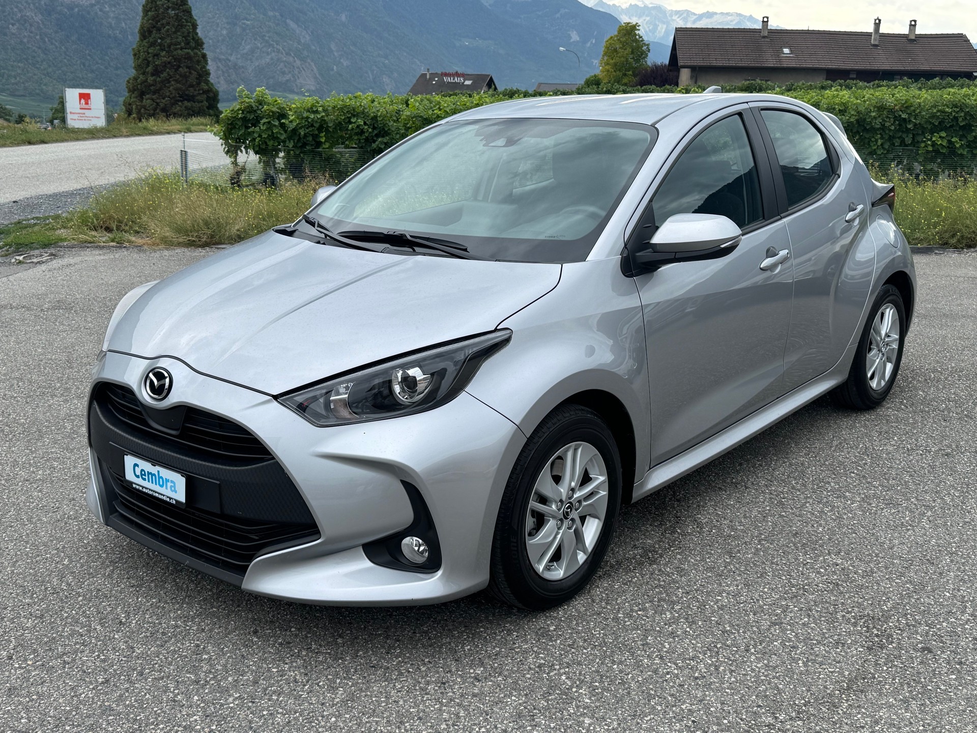 MAZDA 2 Hybrid Agile-image-0