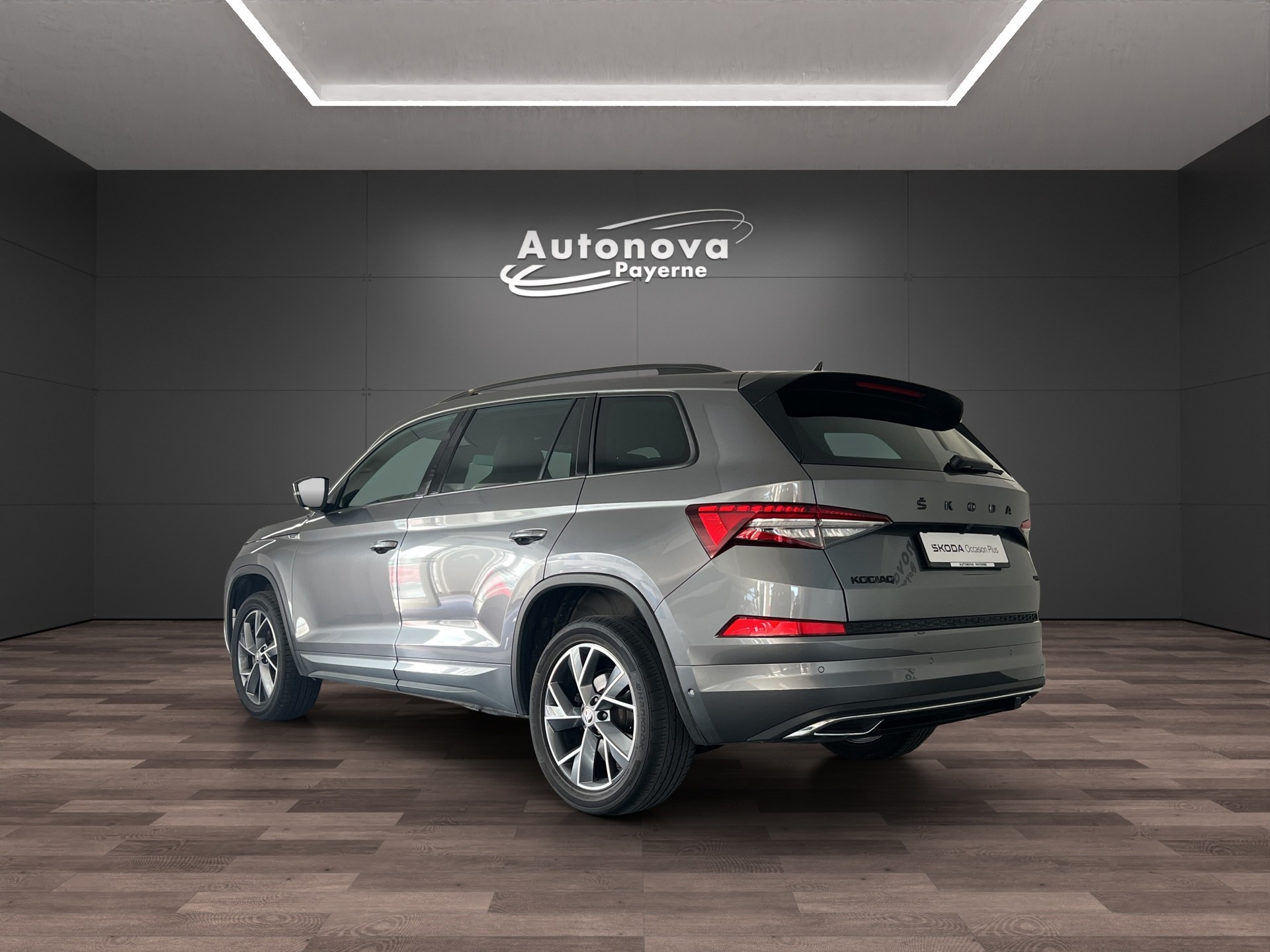 SKODA Kodiaq 2.0 TSI 4x4 SportLine-image-3