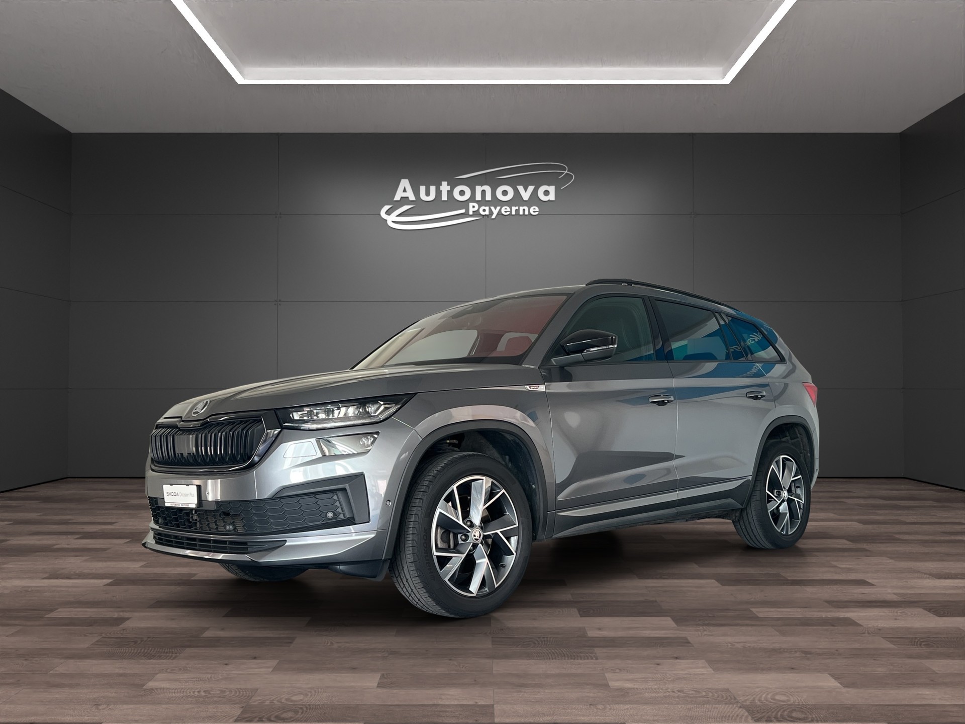SKODA Kodiaq 2.0 TSI 4x4 SportLine-image-0