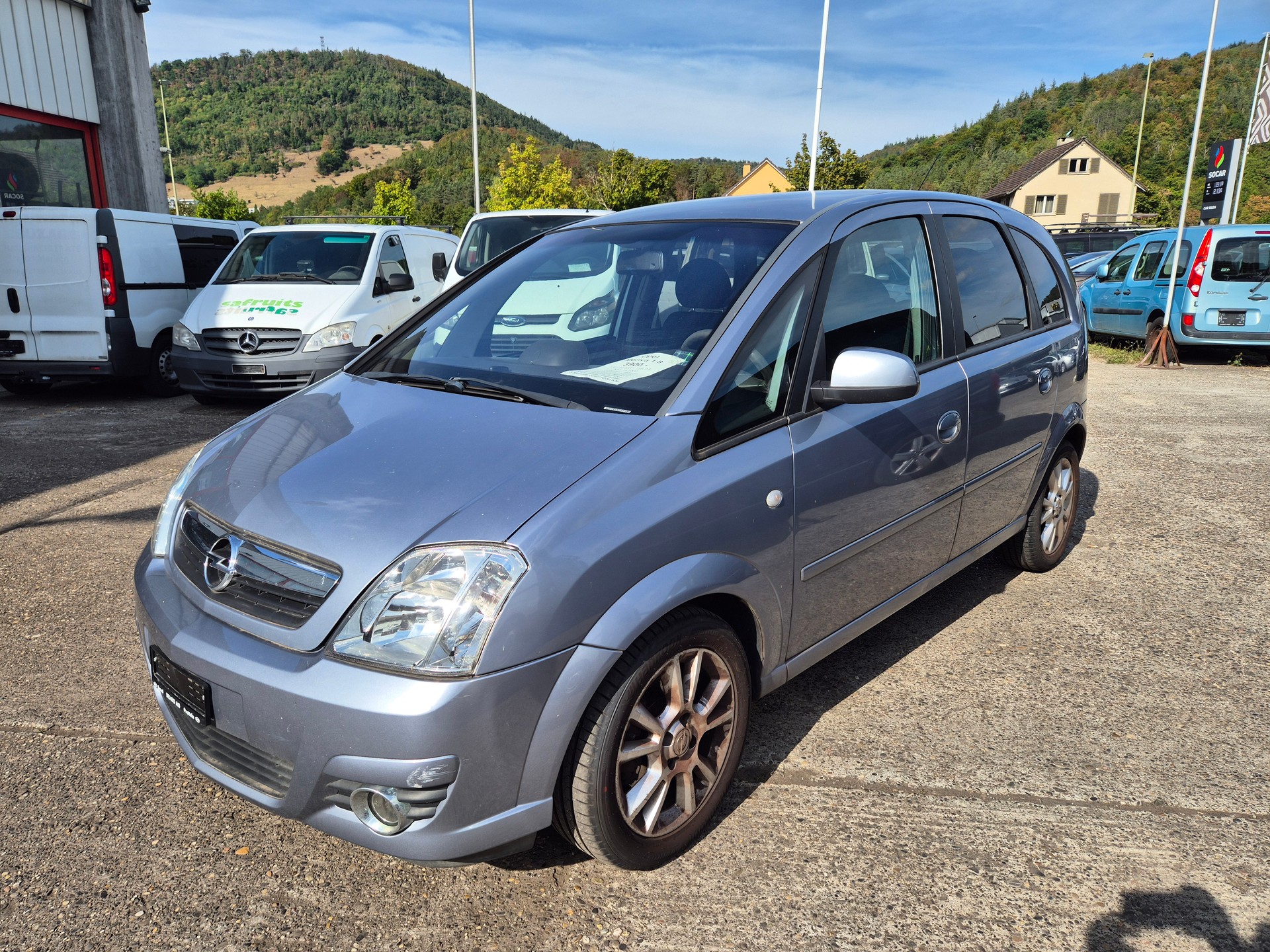 OPEL Meriva 1.8i 16V Cosmo-image-1
