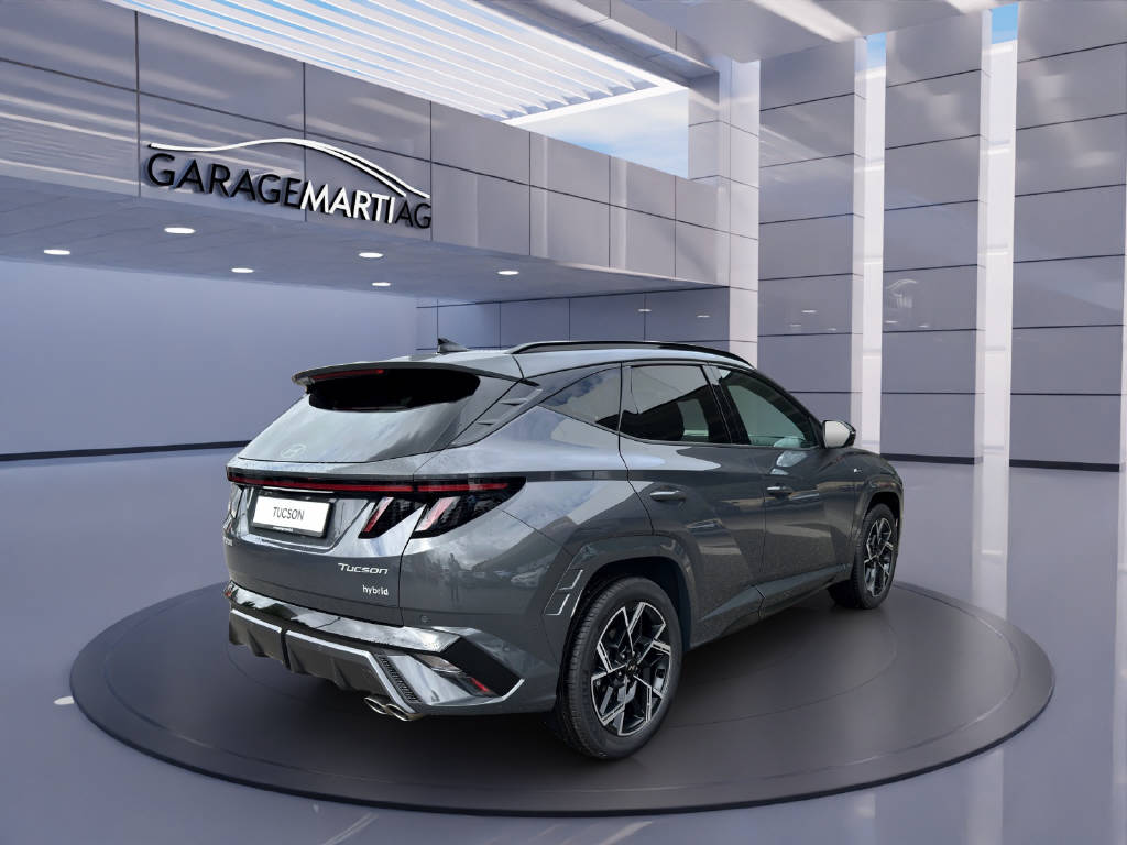 HYUNDAI TUCSON 1.6 T-GDi Hybrid N-Line 4WD-image-4