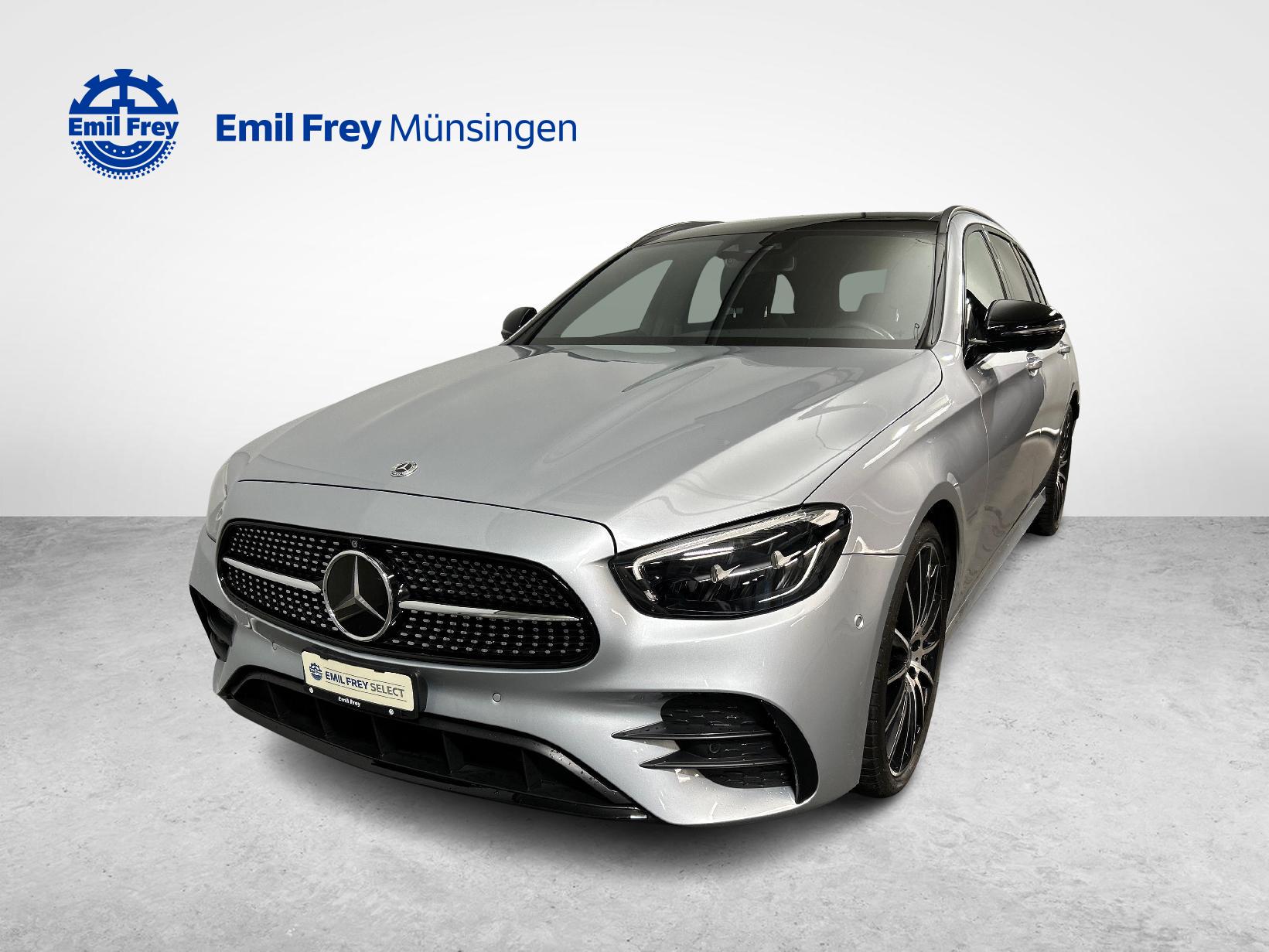 MERCEDES-BENZ E 220 d AMG Line 4matic Kombi-image-0