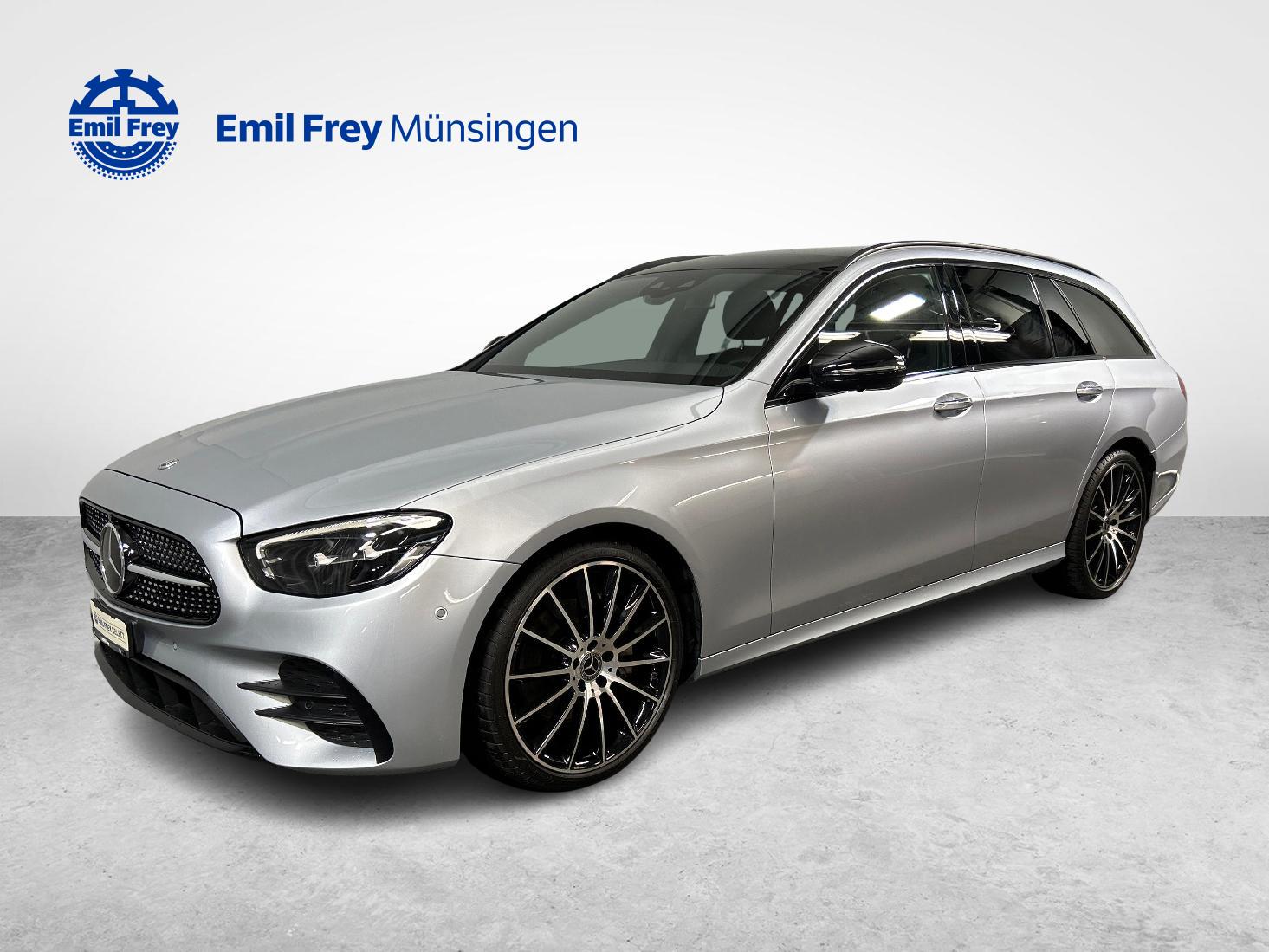 MERCEDES-BENZ E 220 d AMG Line 4matic Kombi-image-1