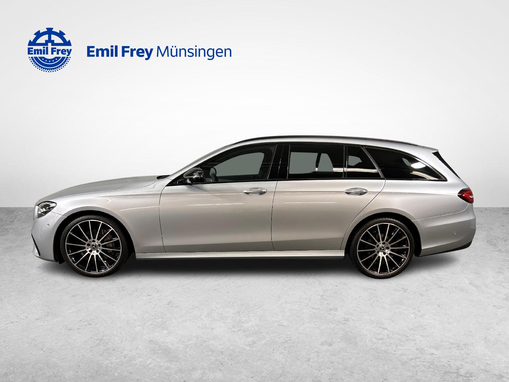 MERCEDES-BENZ E 220 d AMG Line 4matic Kombi-image-4