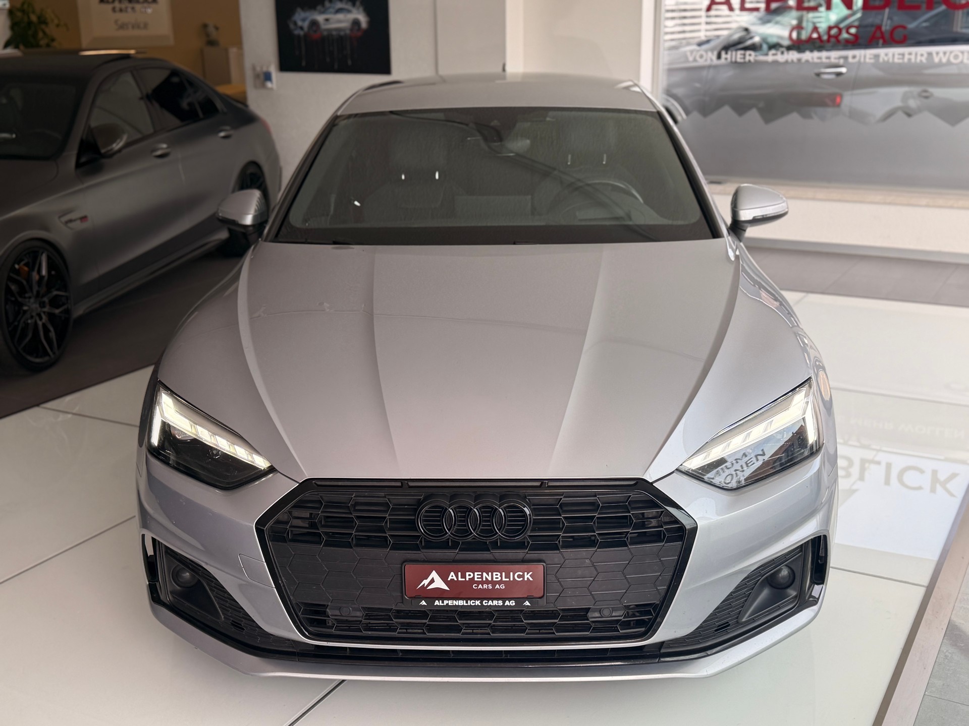 AUDI A5 Sportback 40 TDI S-line S-tronic-image-2