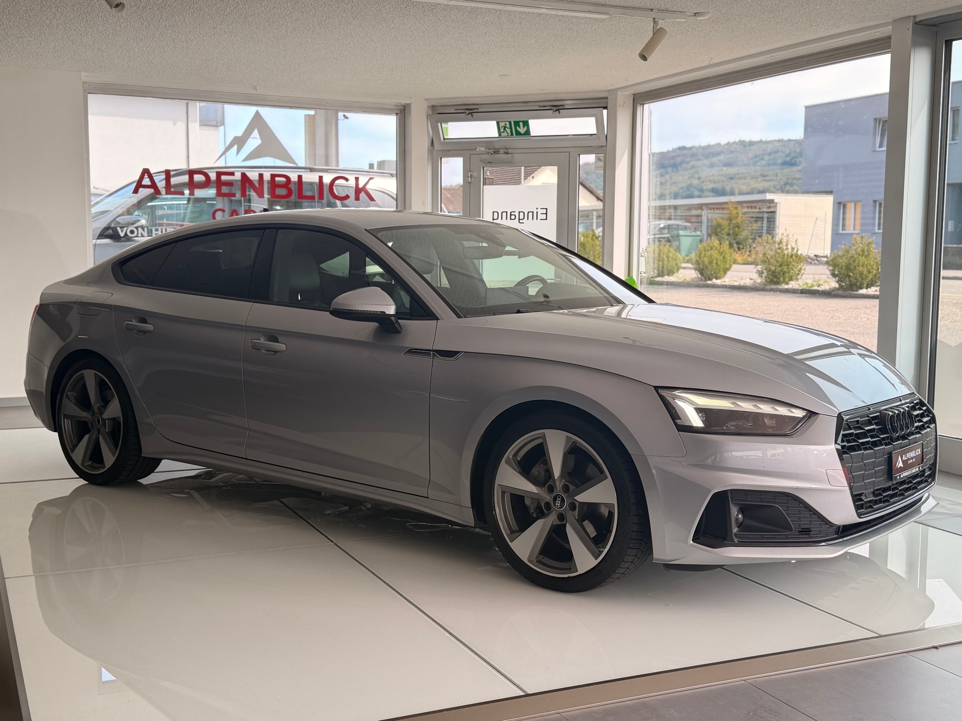 AUDI A5 Sportback 40 TDI S-line S-tronic-image-5
