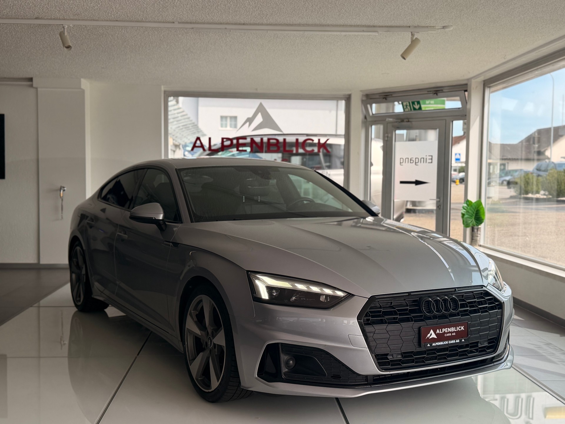 AUDI A5 Sportback 40 TDI S-line S-tronic-image-3