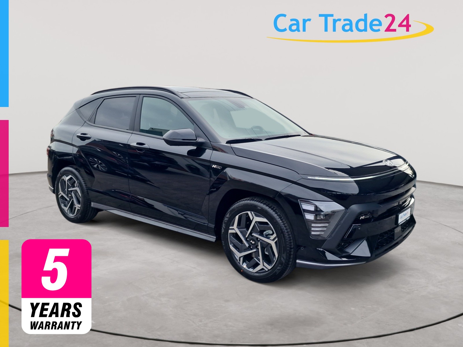 HYUNDAI Kona 1.6 T-GDi N Line Premium 4WD Panorama-image-0