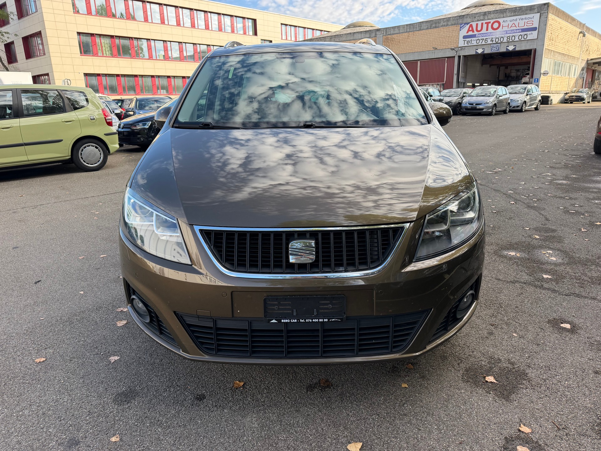 SEAT Alhambra 1.4 TSI Reference Eco DSG-image-1