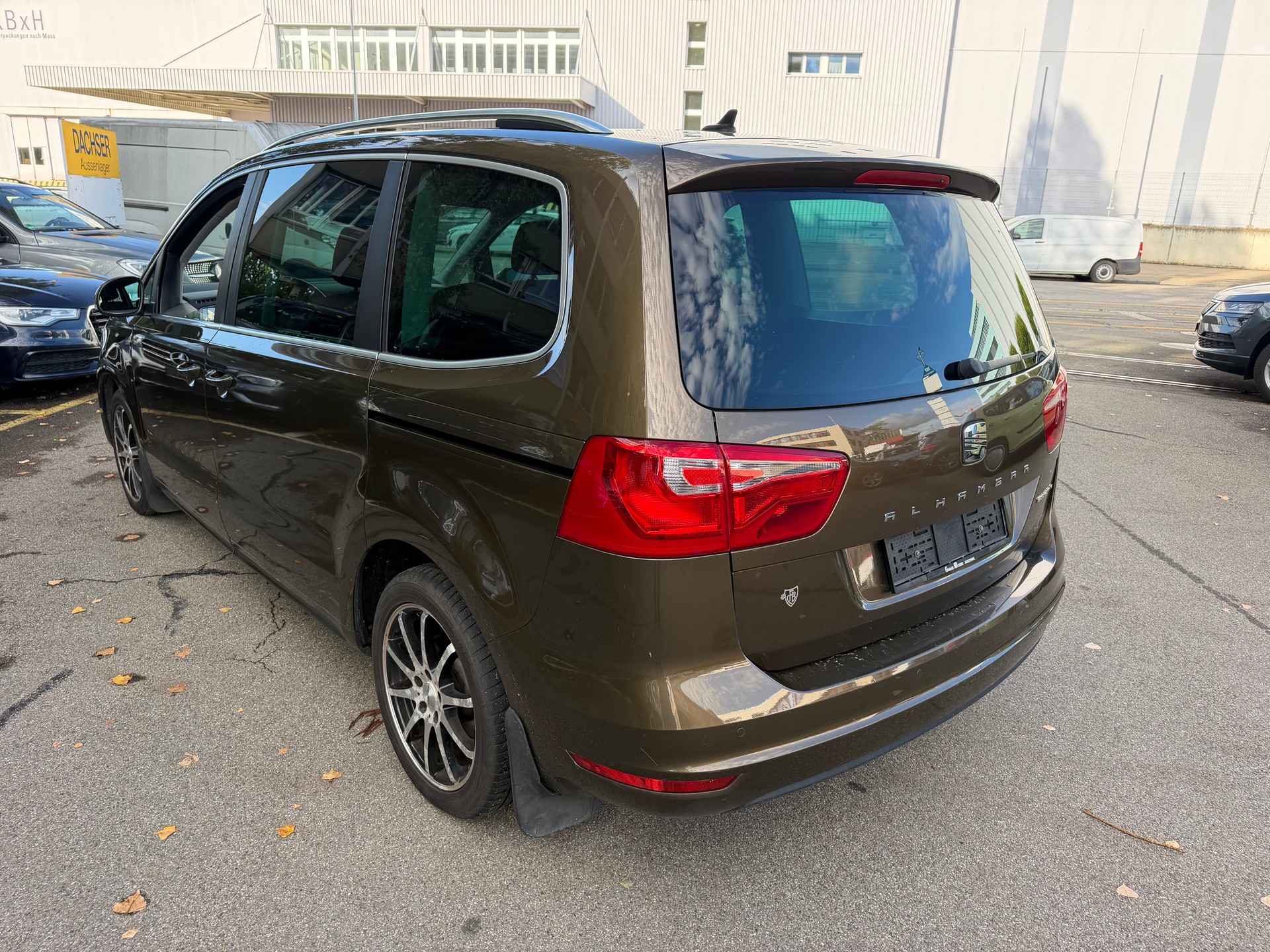 SEAT Alhambra 1.4 TSI Reference Eco DSG-image-5