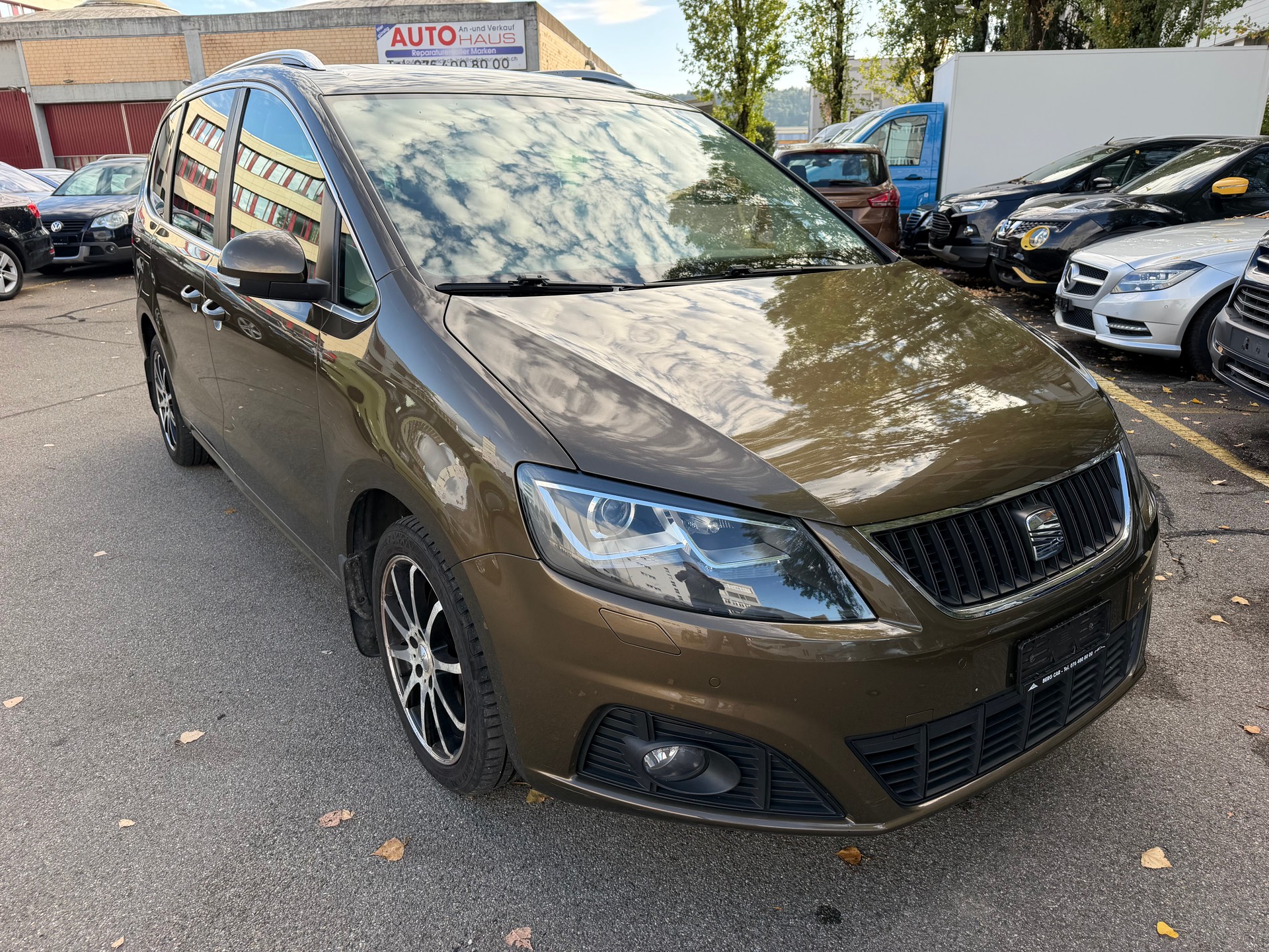SEAT Alhambra 1.4 TSI Reference Eco DSG-image-2