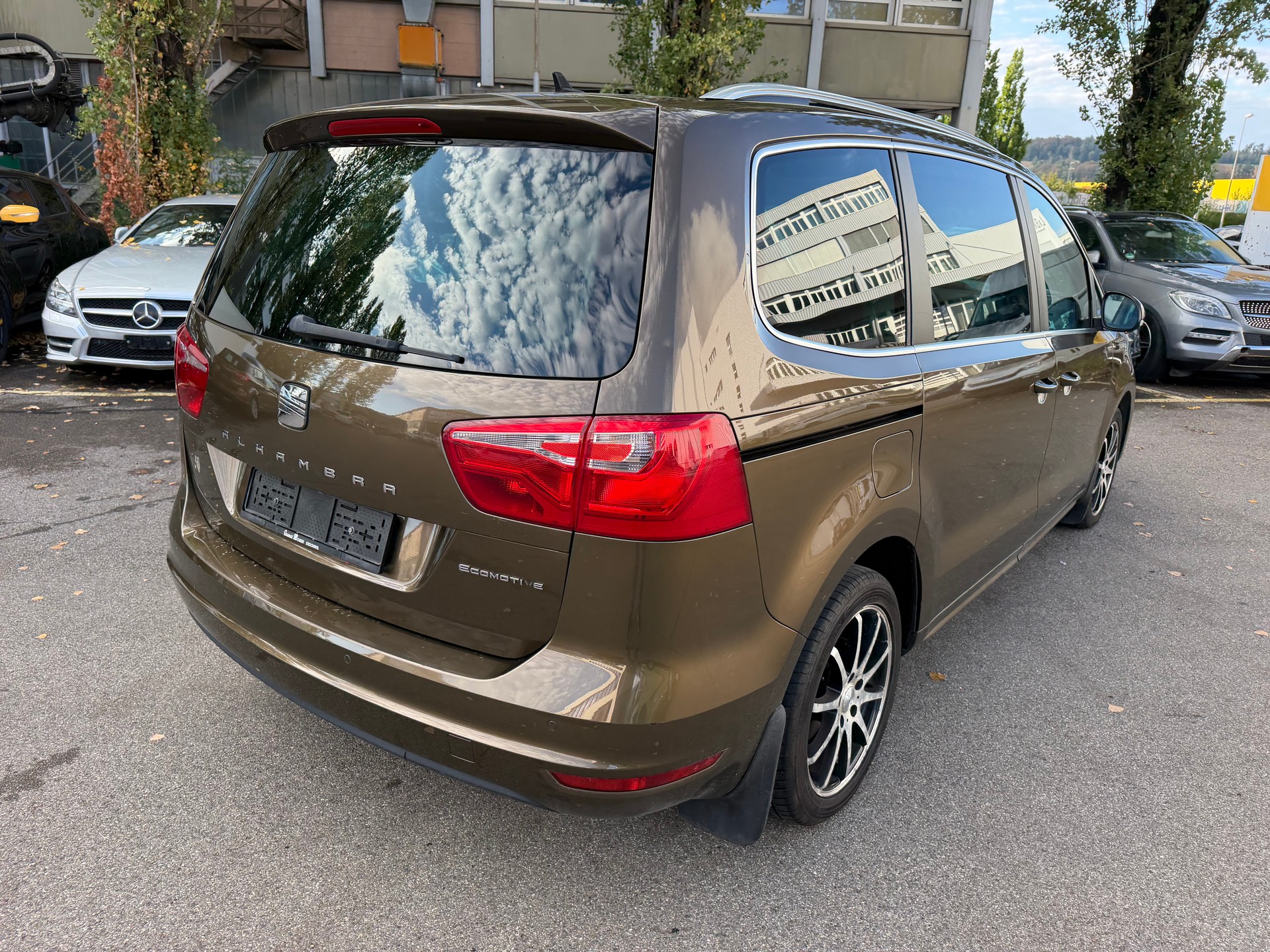 SEAT Alhambra 1.4 TSI Reference Eco DSG-image-6