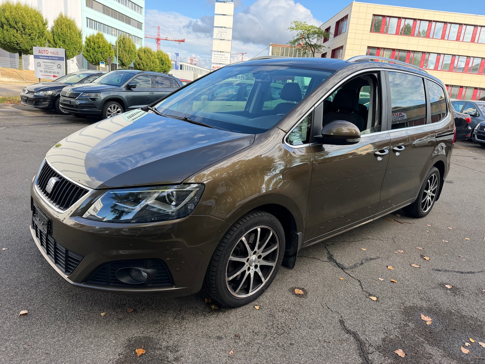 SEAT Alhambra 1.4 TSI Reference Eco DSG-image-0
