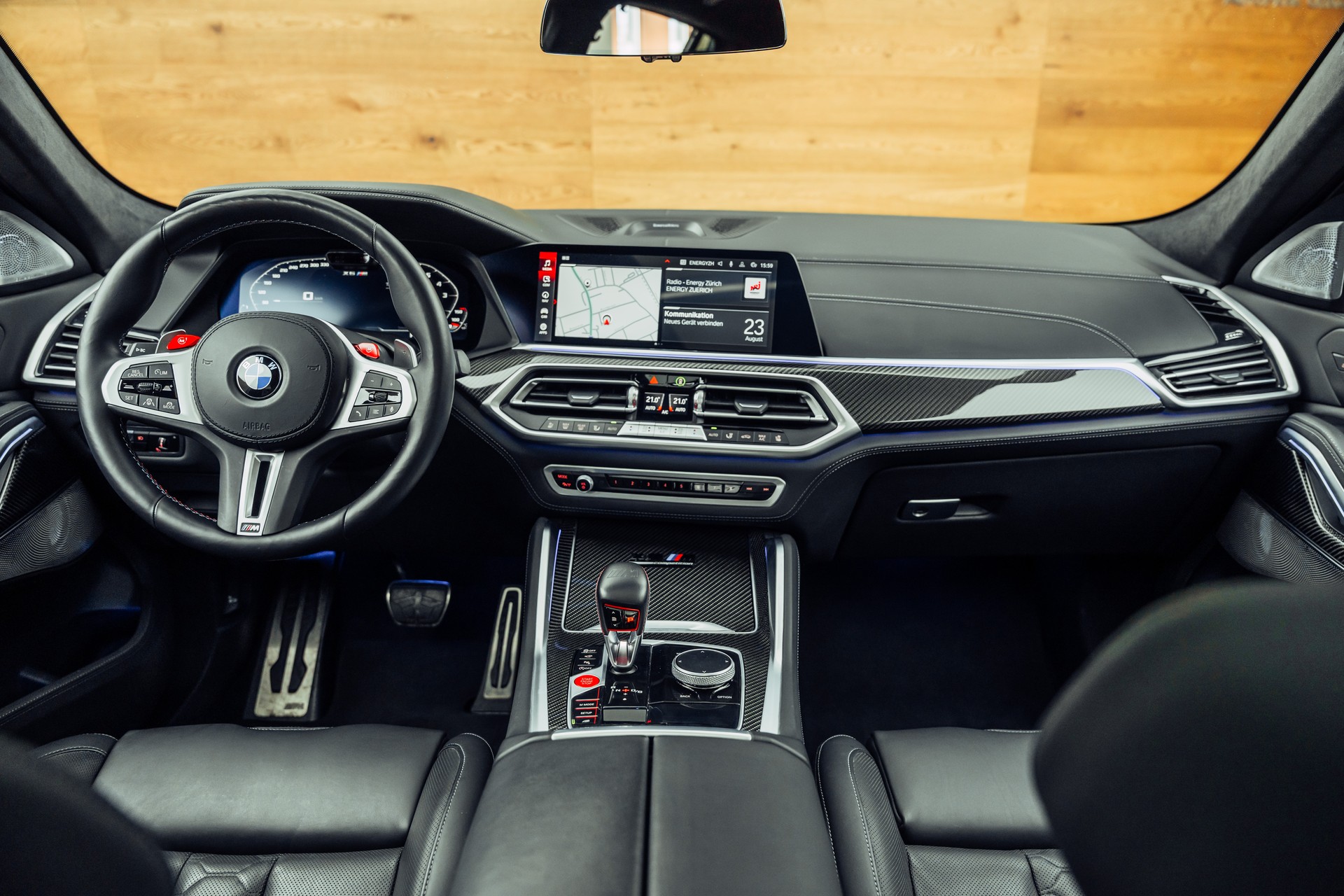 BMW X6M Steptronic M Competition-image-4