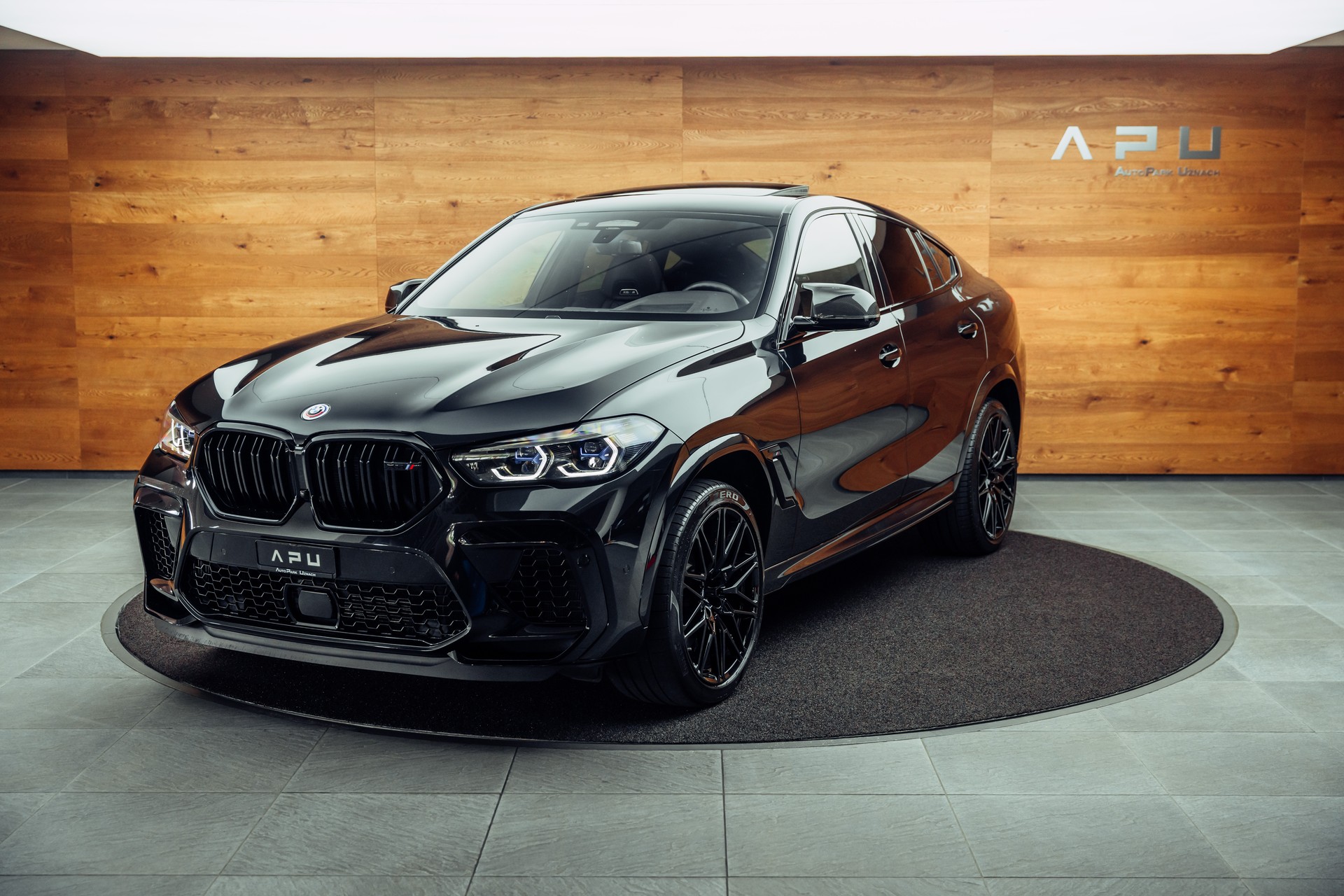 BMW X6M Steptronic M Competition-image-3