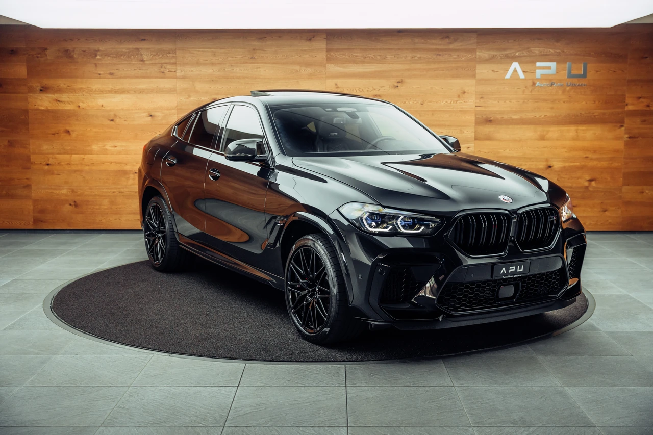 X6M Steptronic M Competition