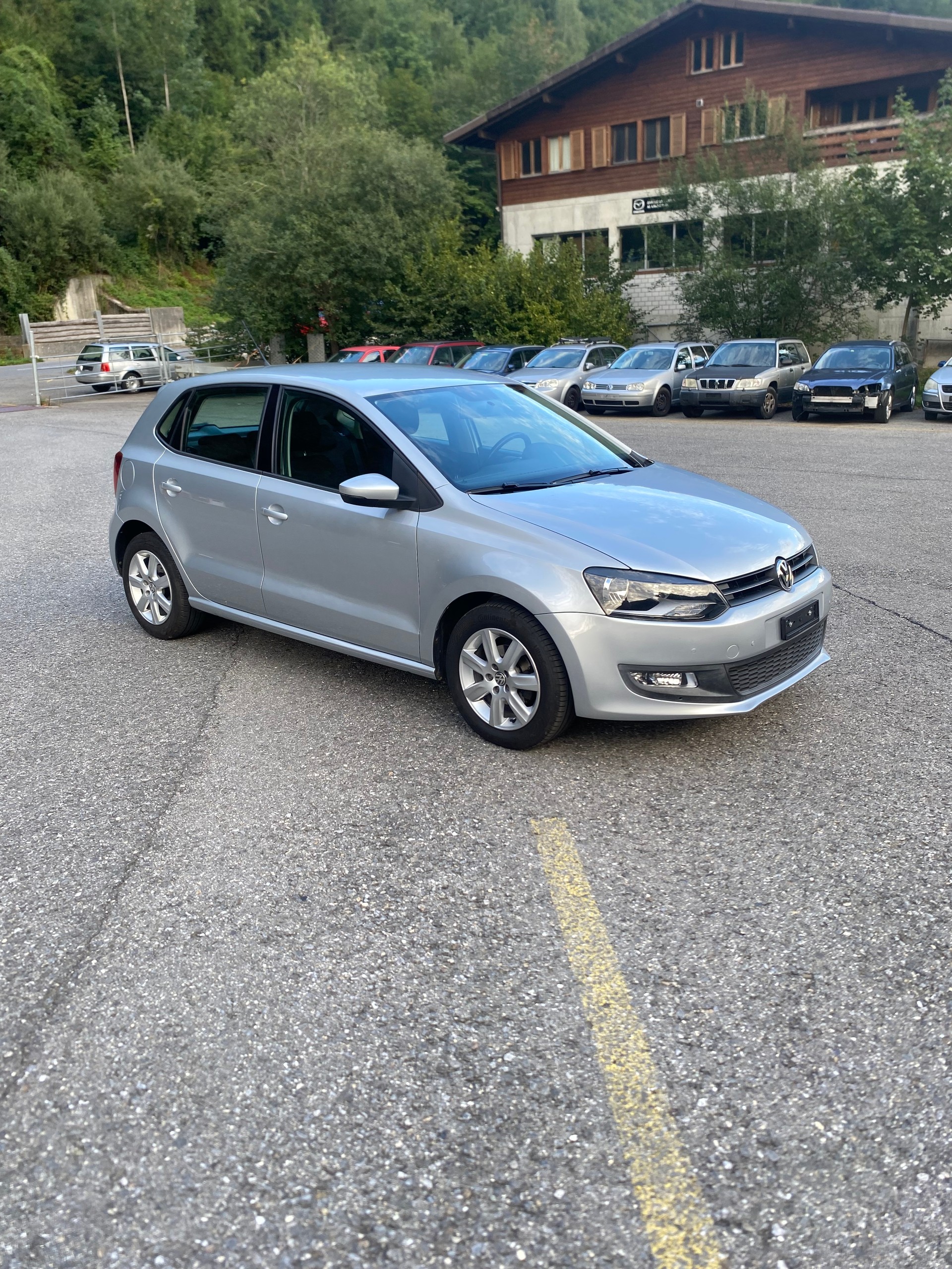 VW Polo 1.4 16V Trendline DSG-image-6