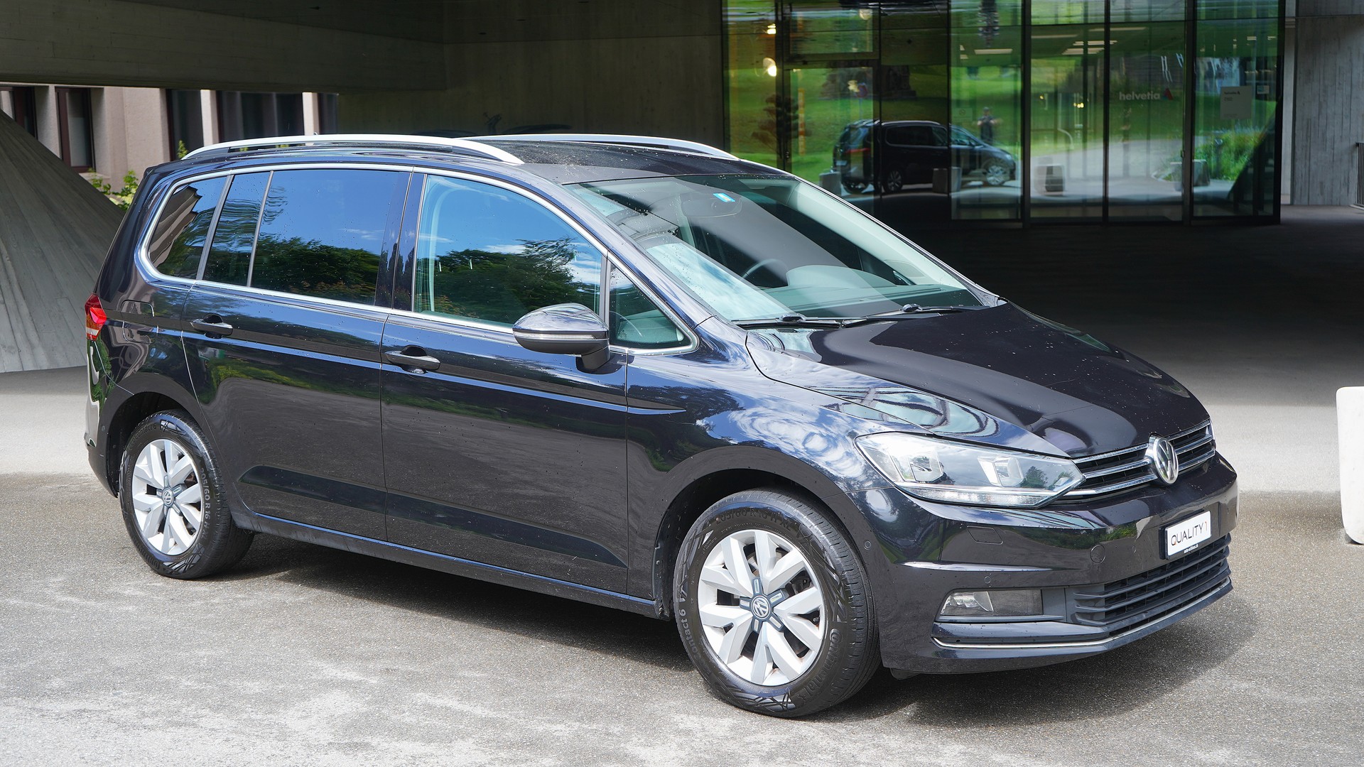 VW Touran 2.0 TDI BlueMotion Technology Highline DSG