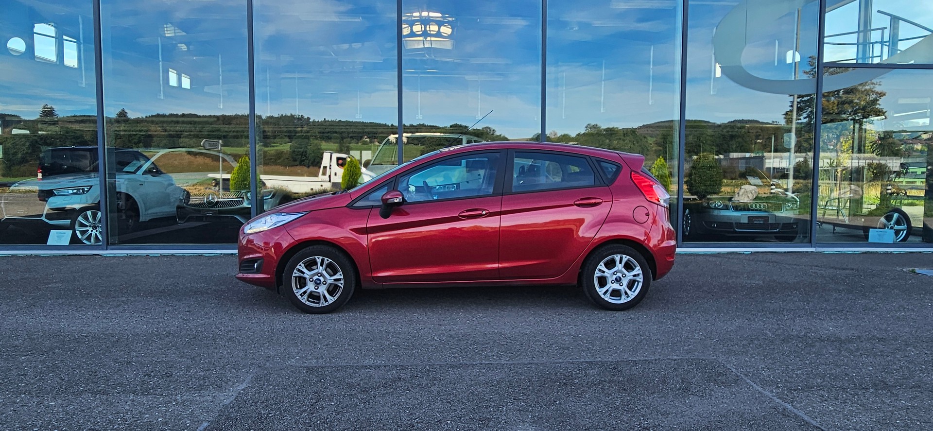 FORD Fiesta 1.0 SCTi Trend-image-0