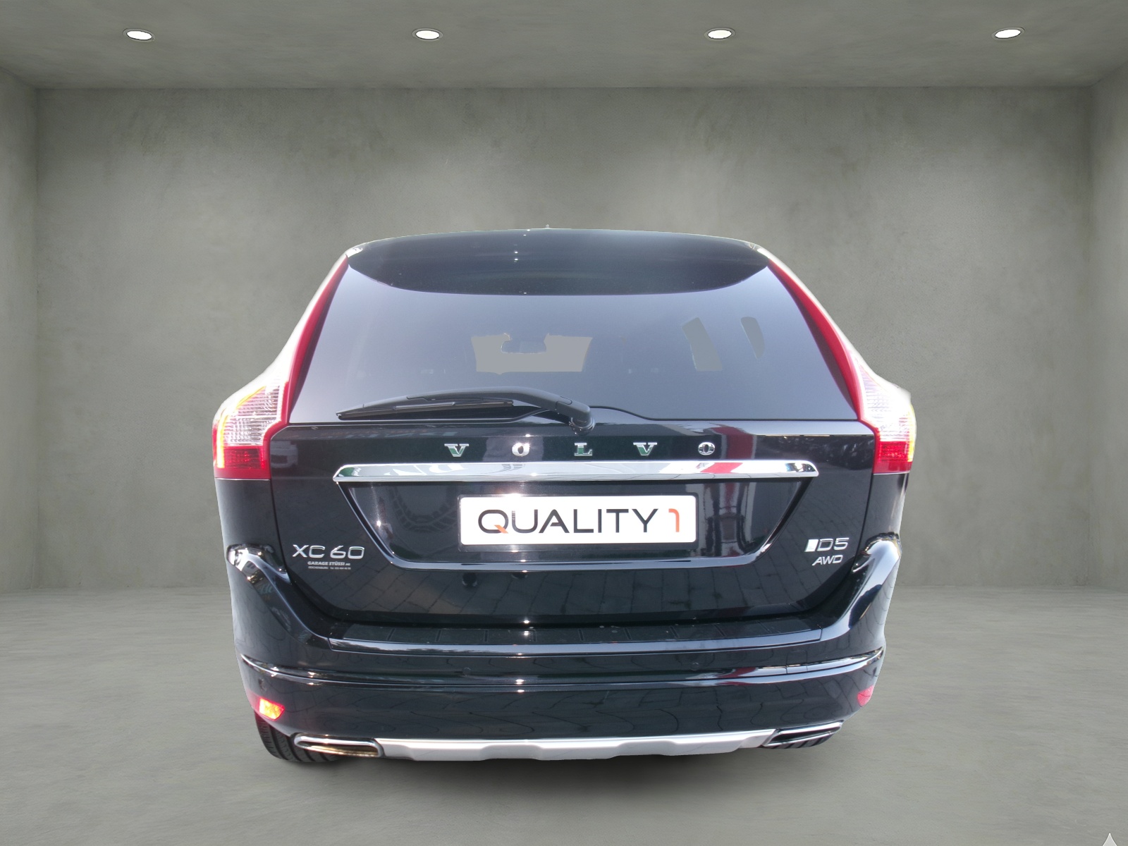 VOLVO XC60 D5 AWD Summum Geartronic-image-13