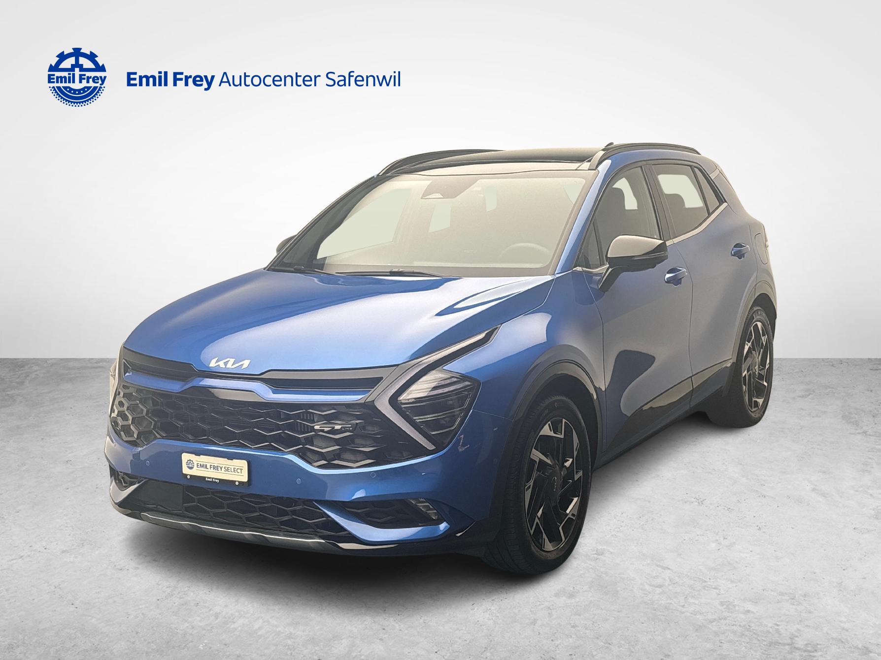KIA Sportage 1.6 T-GDi PHEV GT-Line-image-0