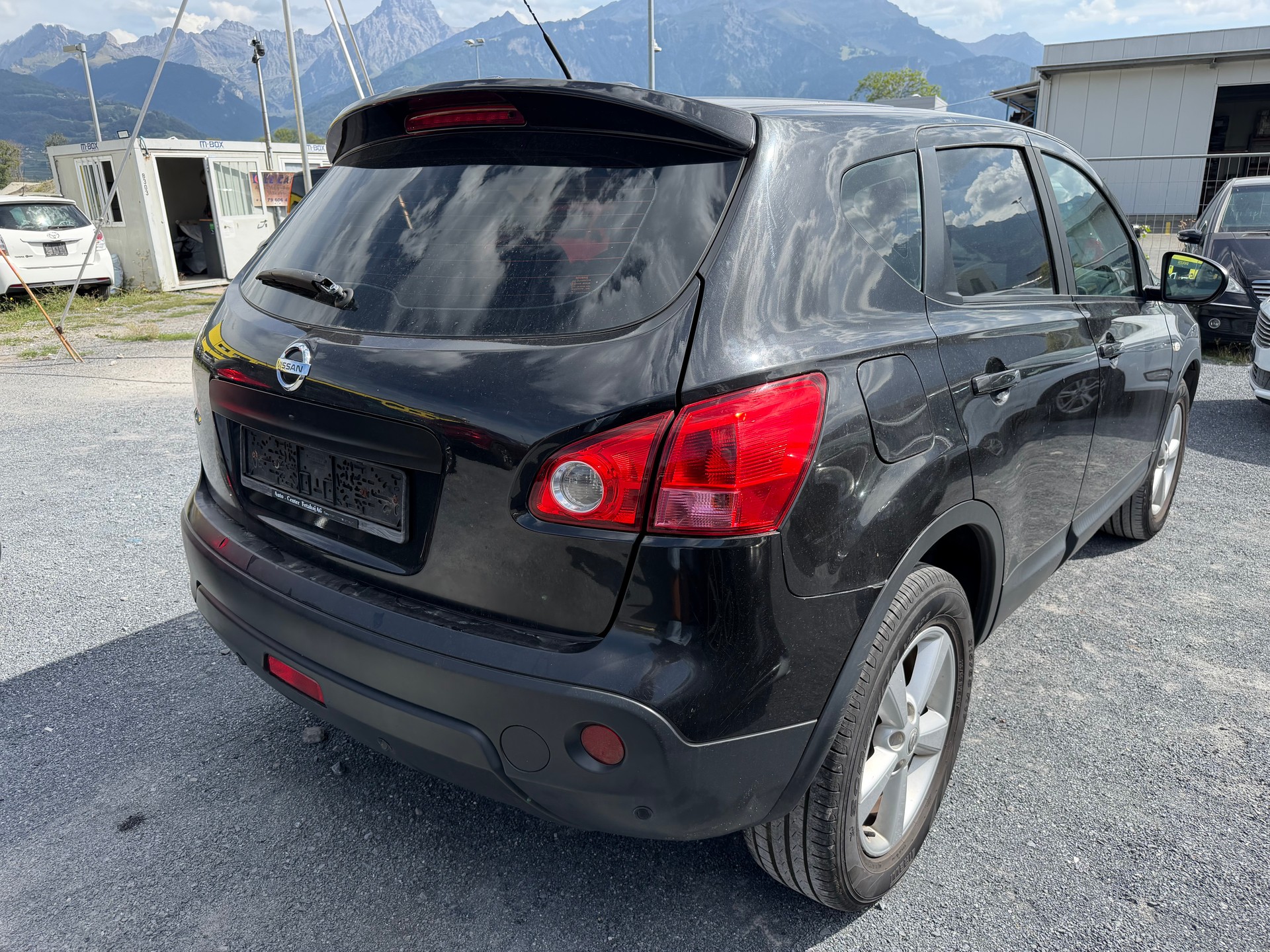 NISSAN Qashqai 2.0 dCi 4WD acenta Automatic-image-5