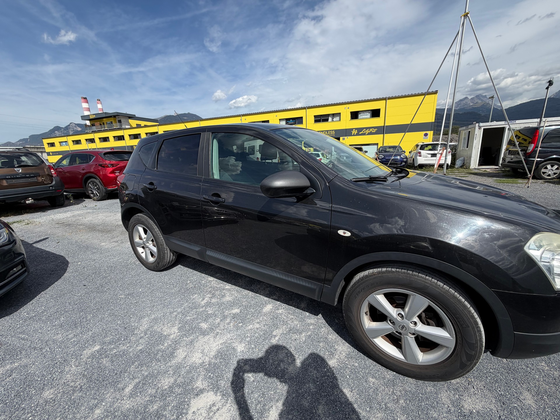 NISSAN Qashqai 2.0 dCi 4WD acenta Automatic-image-4