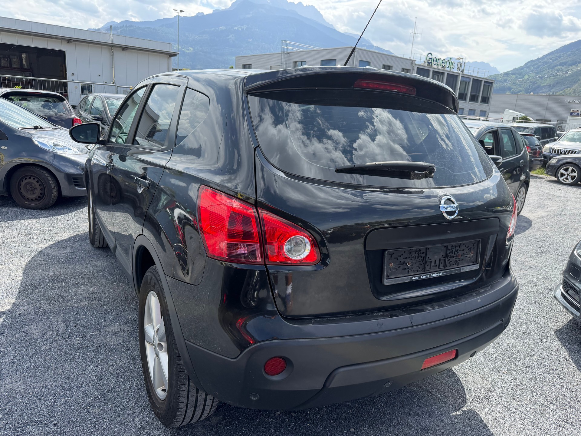 NISSAN Qashqai 2.0 dCi 4WD acenta Automatic-image-7