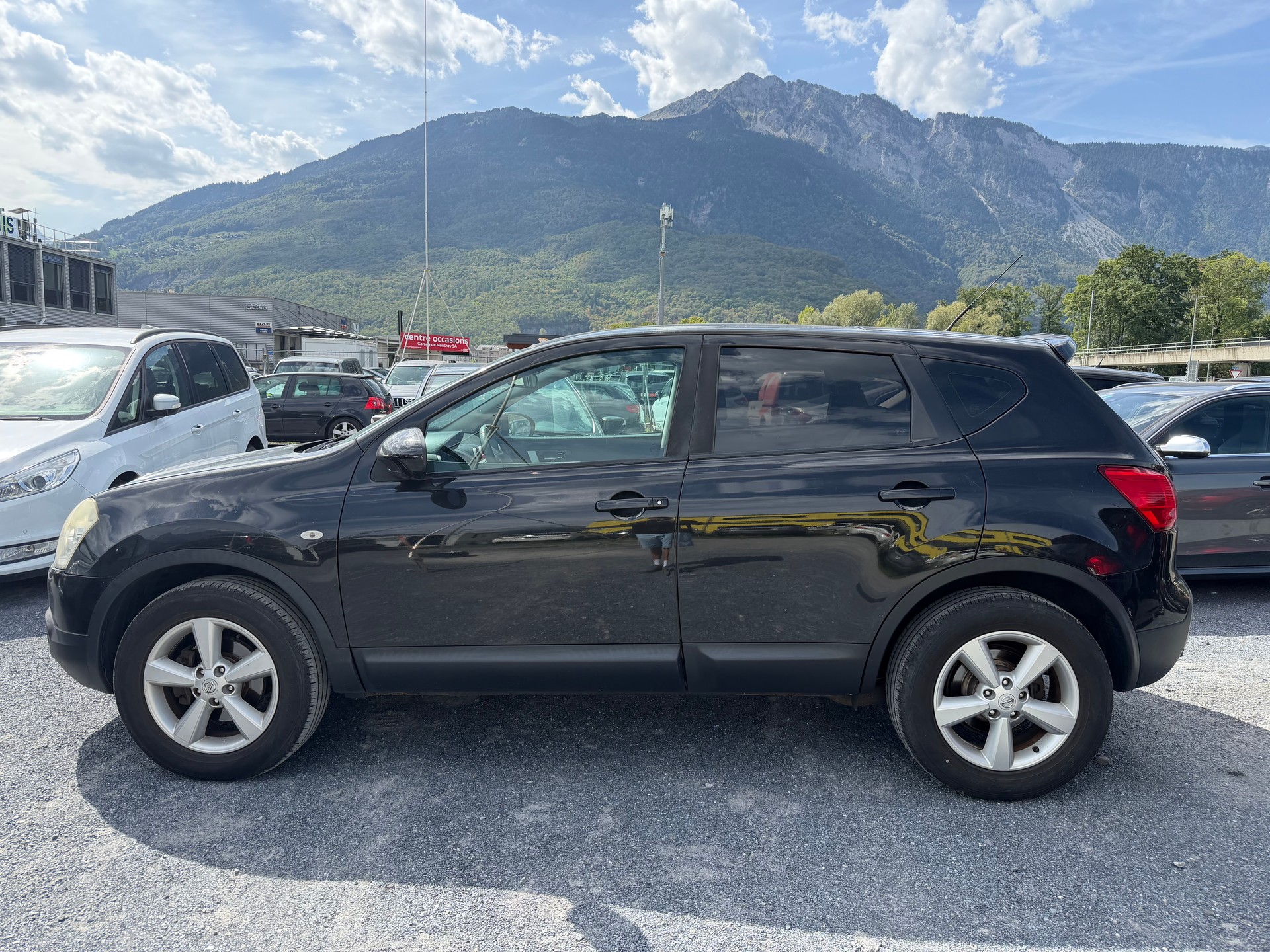 NISSAN Qashqai 2.0 dCi 4WD acenta Automatic-image-1