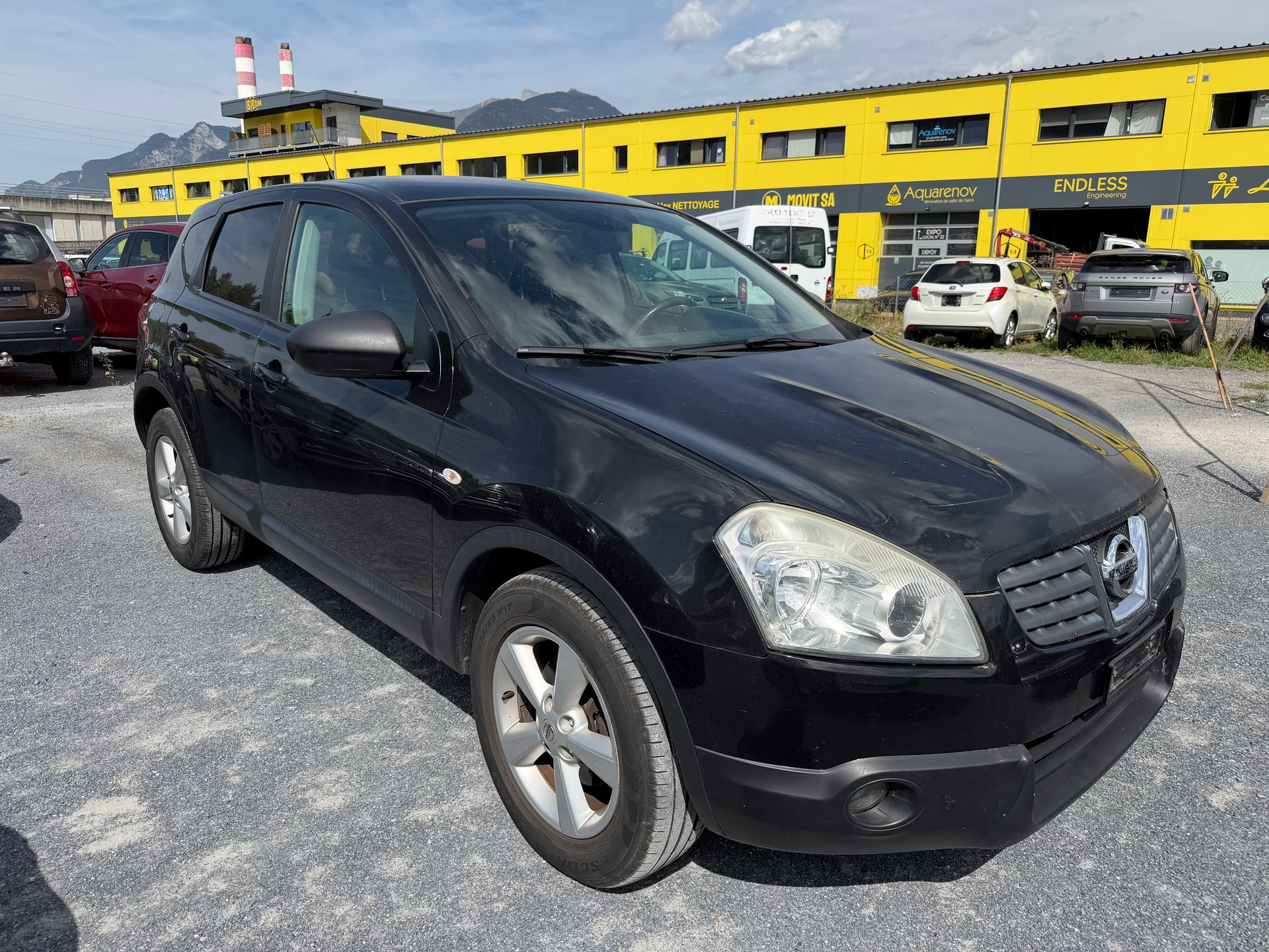 NISSAN Qashqai 2.0 dCi 4WD acenta Automatic-image-3