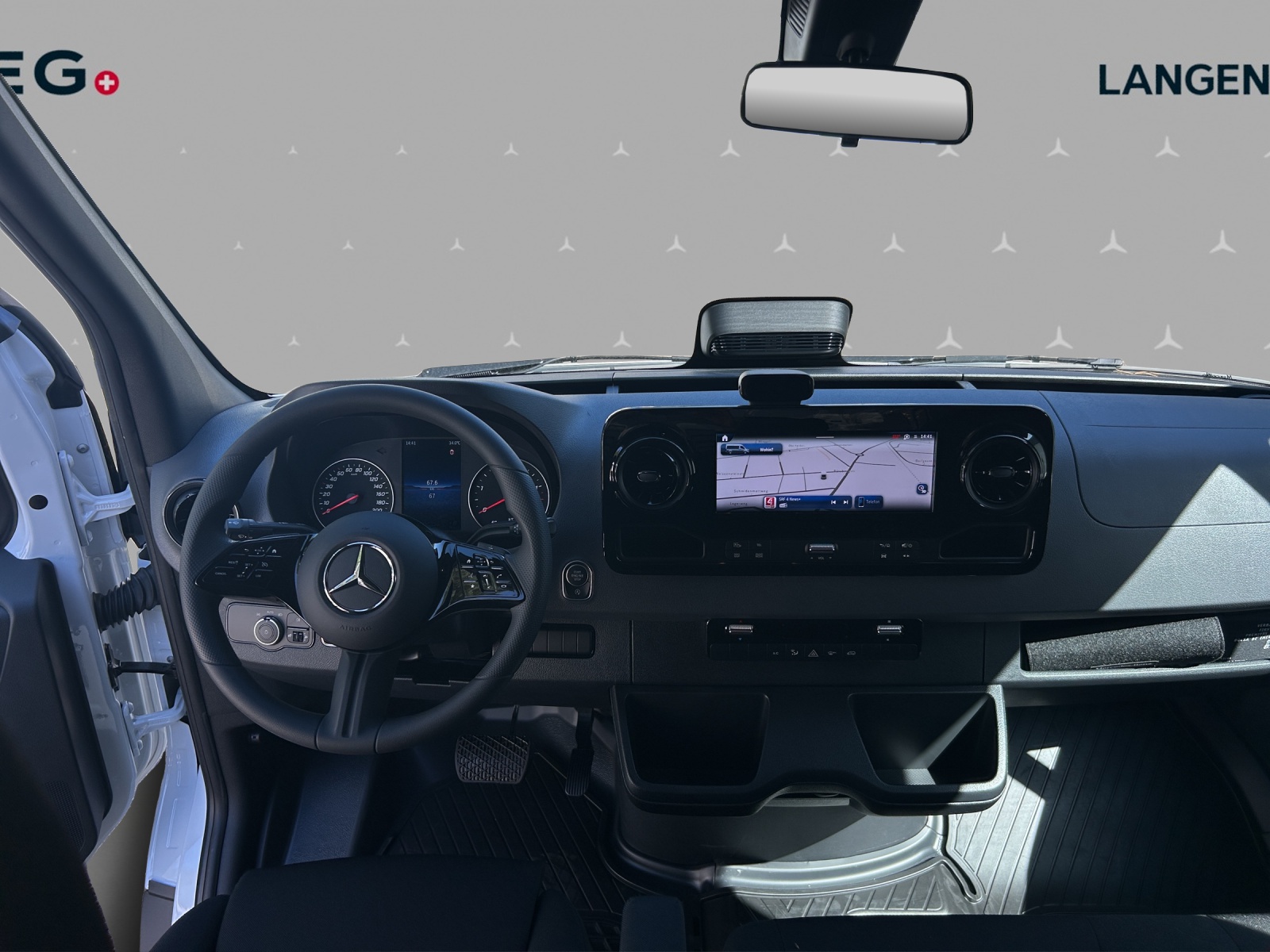 MERCEDES-BENZ Sprinter 317 CDI Standard 9G-TRONIC-image-7