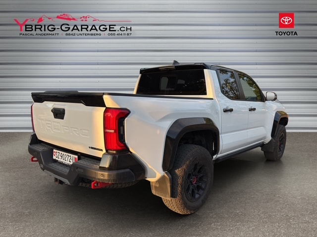 TOYOTA Tacoma 2.4 Turbo Hybrid TRD Pro-image-4