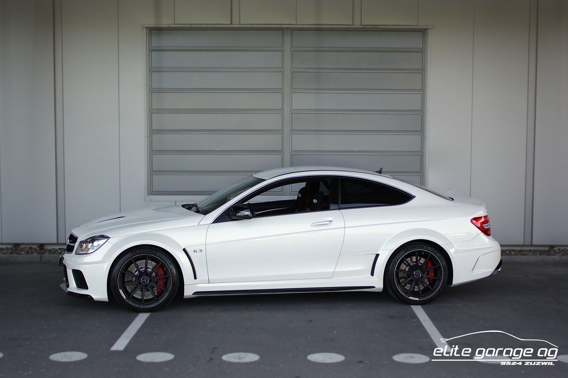 MERCEDES-BENZ C 63 Coupé AMG Black Series-image-0