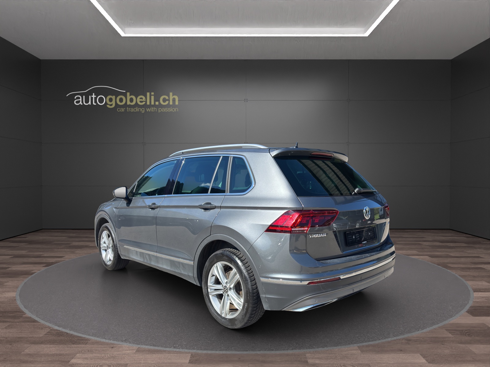 VW Tiguan 2.0TSI Highline 4Motion DSG-image-1