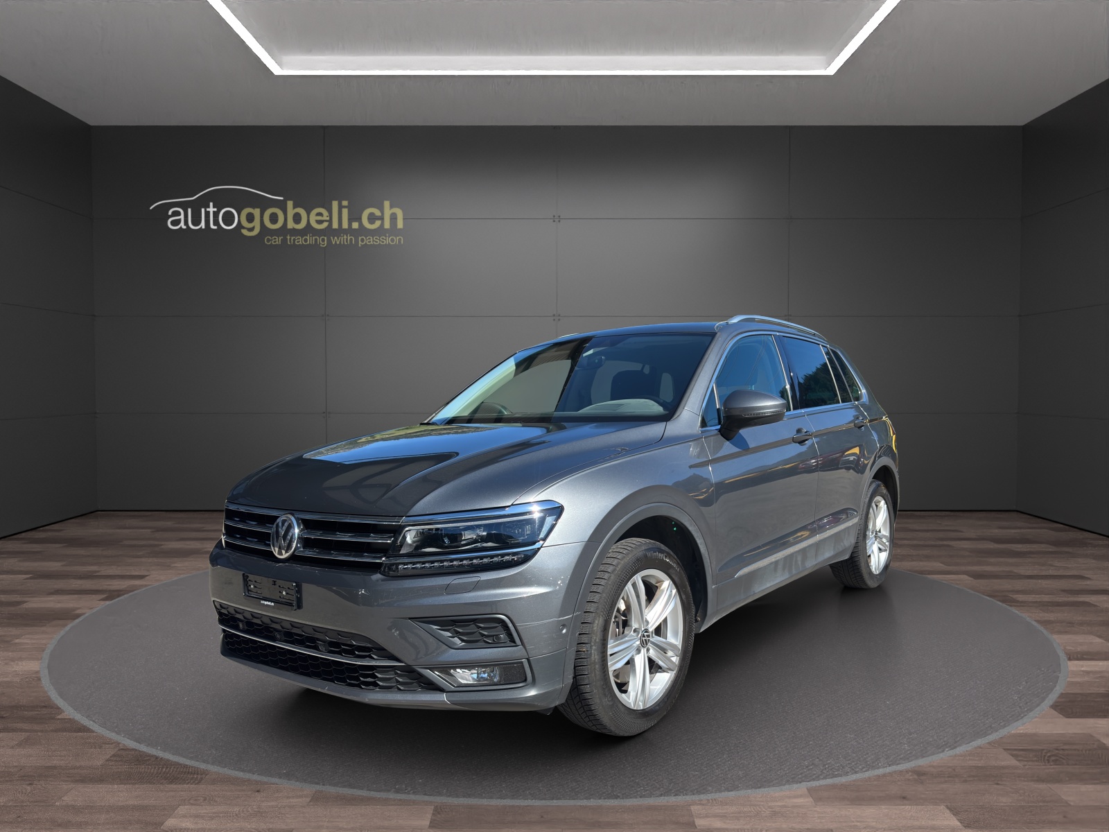 VW Tiguan 2.0TSI Highline 4Motion DSG-image-0