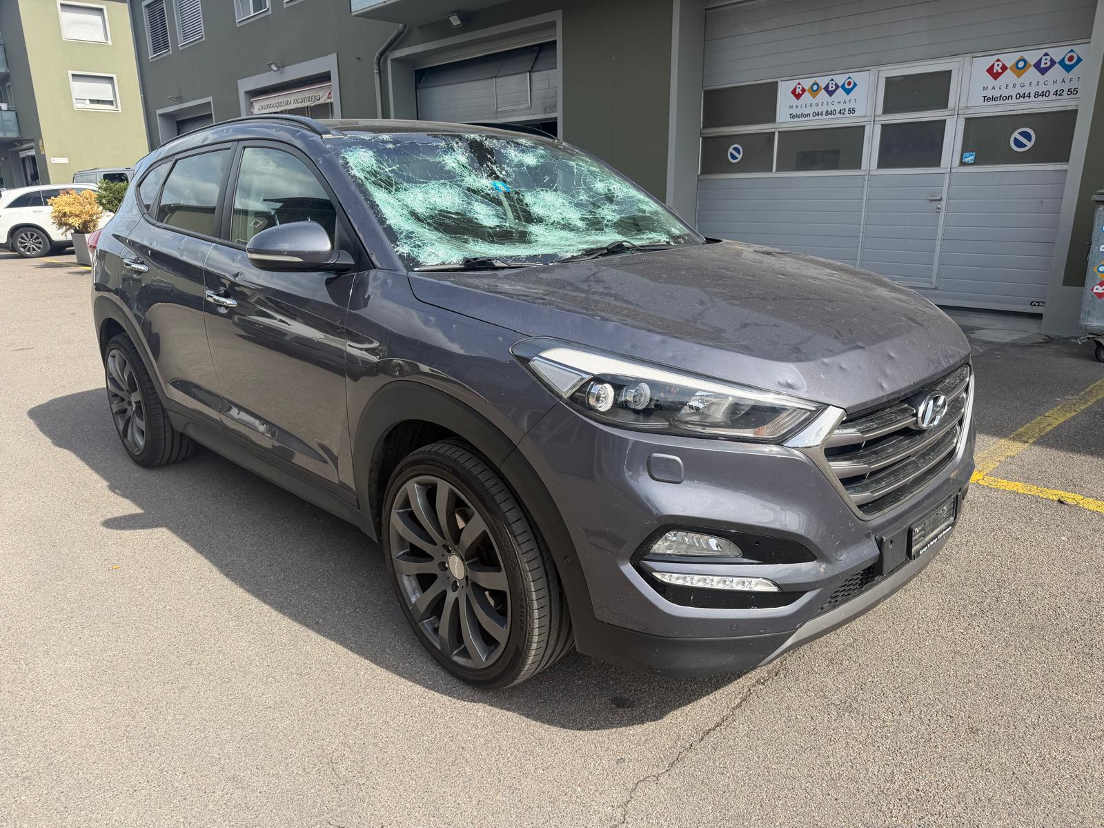 HYUNDAI Tucson 2.0 CRDI Launch Edition 4WD Automatic-image-0