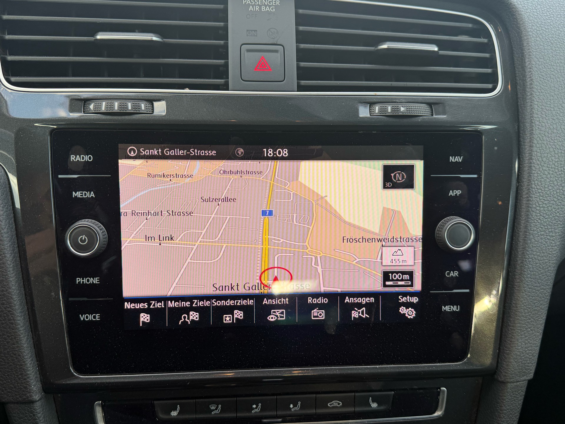 VW Golf 1.5 TSI EVO Comfortline DSG-image-18