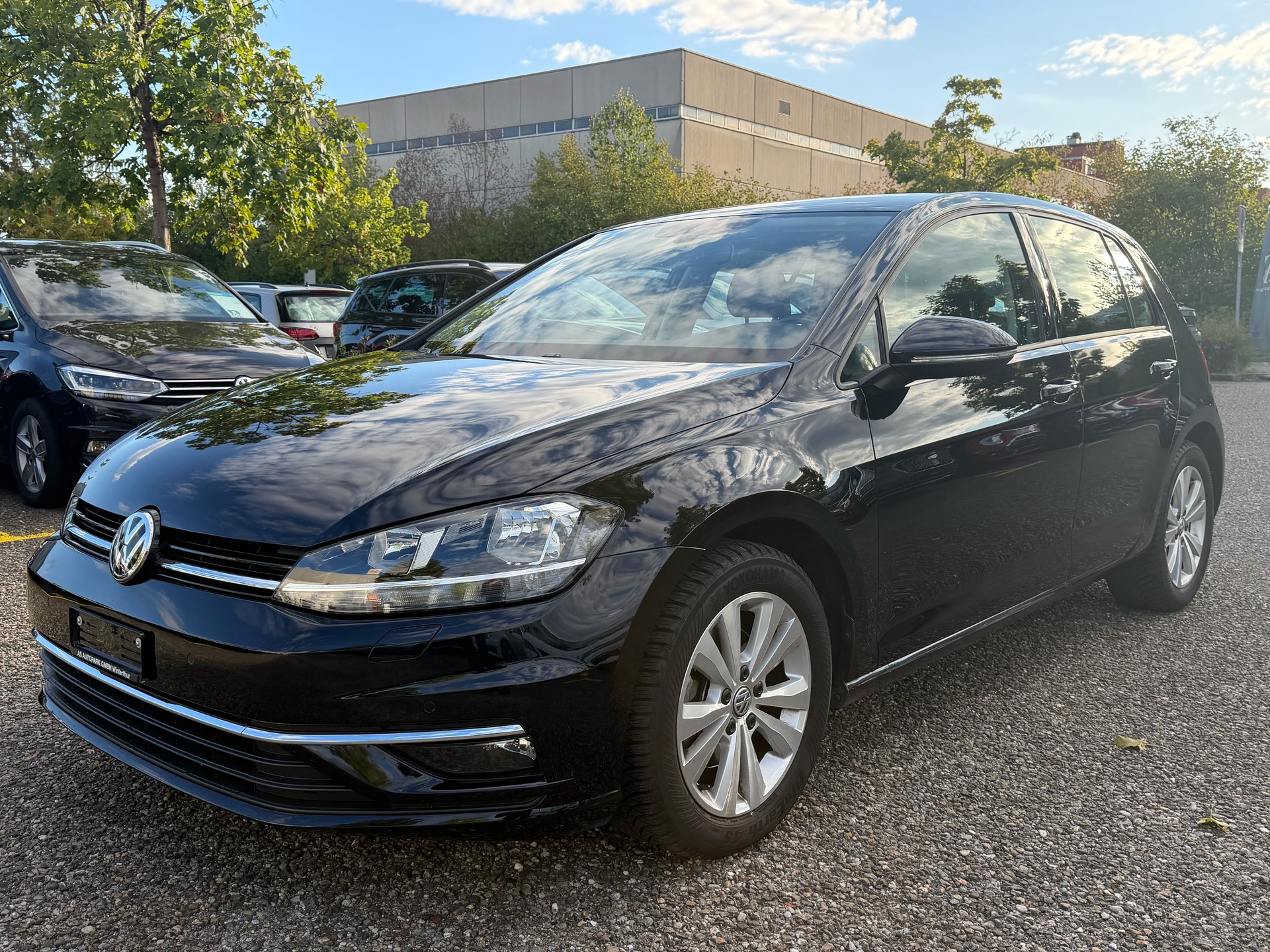 VW Golf 1.5 TSI EVO Comfortline DSG-image-0