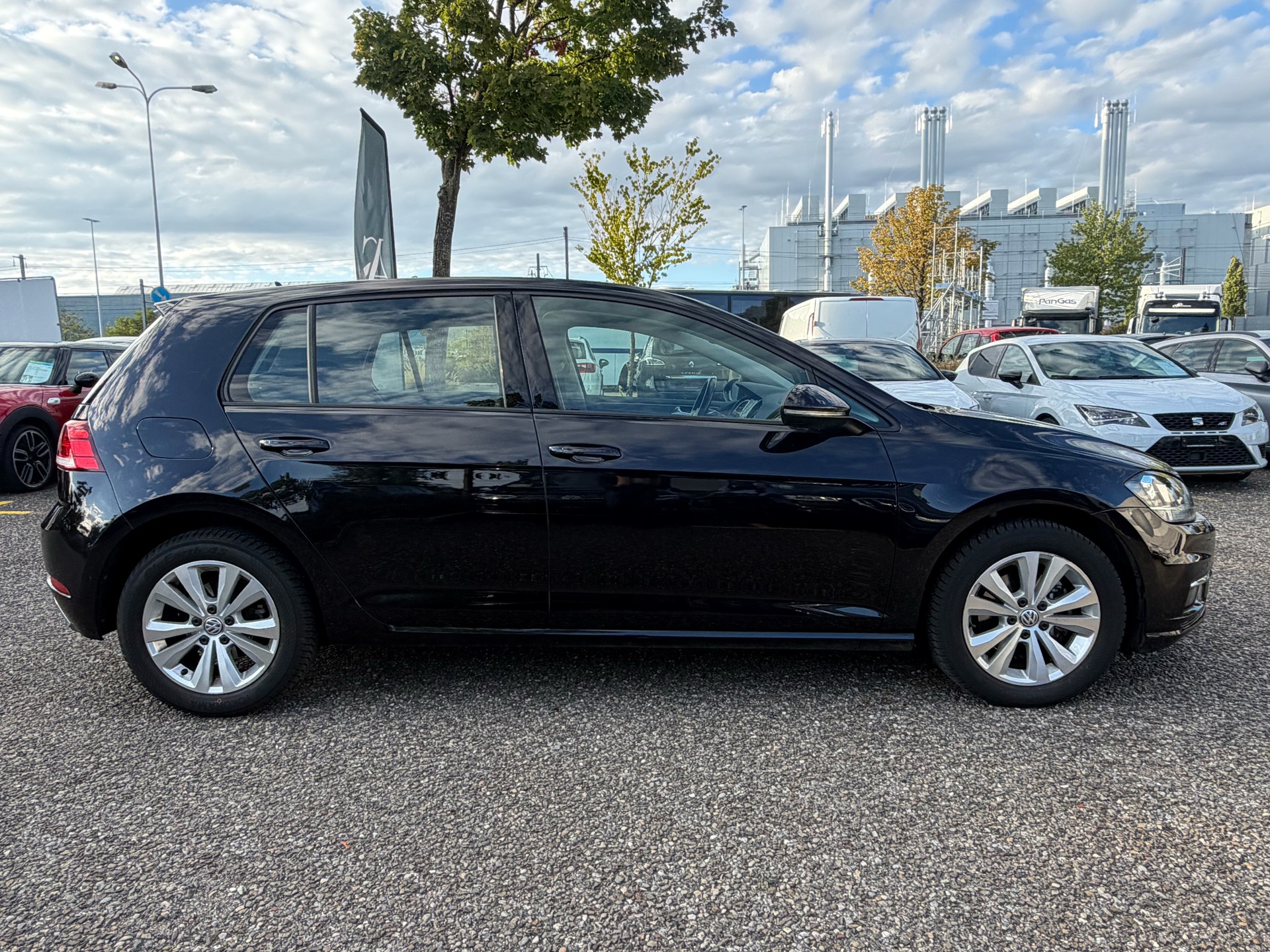 VW Golf 1.5 TSI EVO Comfortline DSG-image-3