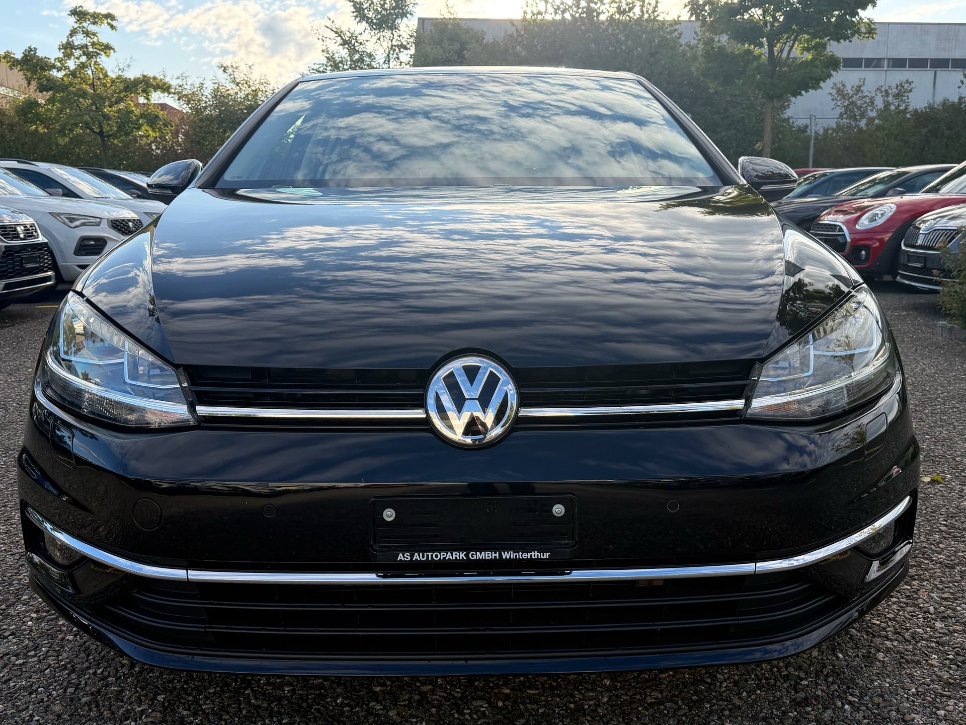 VW Golf 1.5 TSI EVO Comfortline DSG-image-1